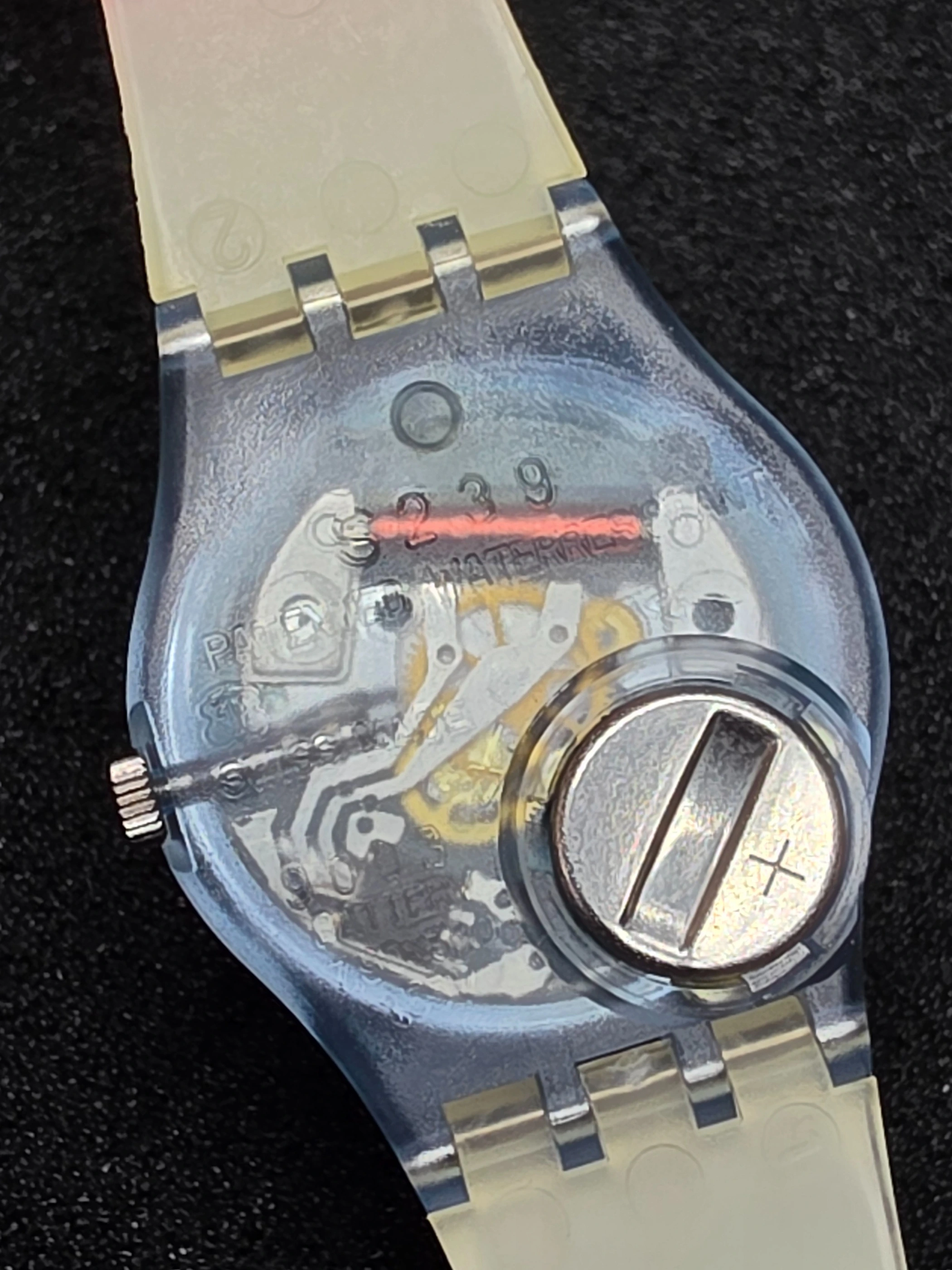 Swatch Lady Ski Slope LN117 – 1992 – NOS – Vibrant Design – view 7