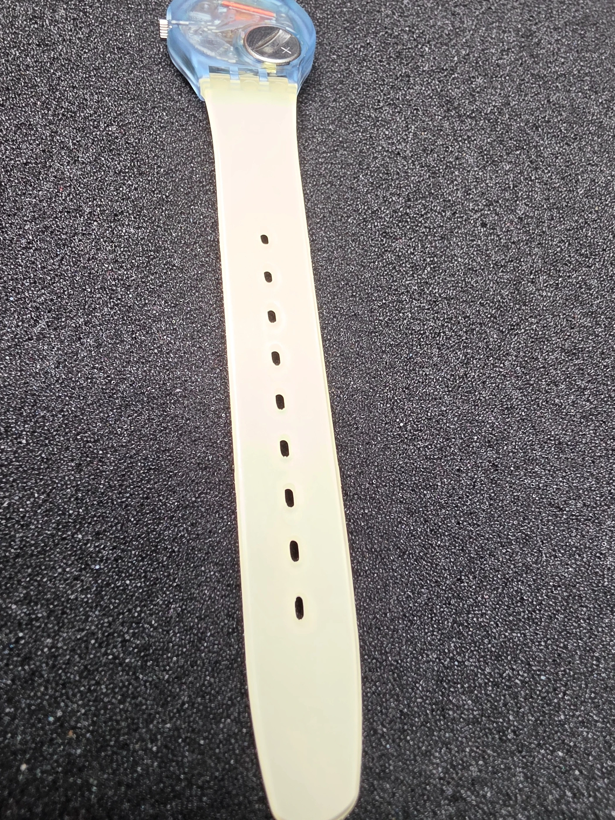 Swatch Lady Ski Slope LN117 – 1992 – NOS – Vibrant Design – view 11