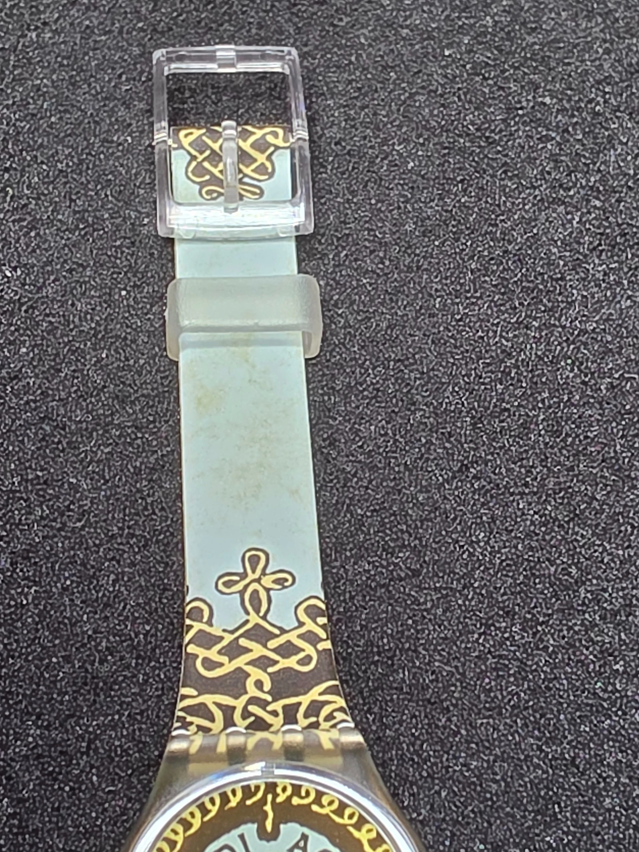 Swatch Lady Vinci's Twist LK124 – 1991 – Unworn – Artistic Dial – view 9