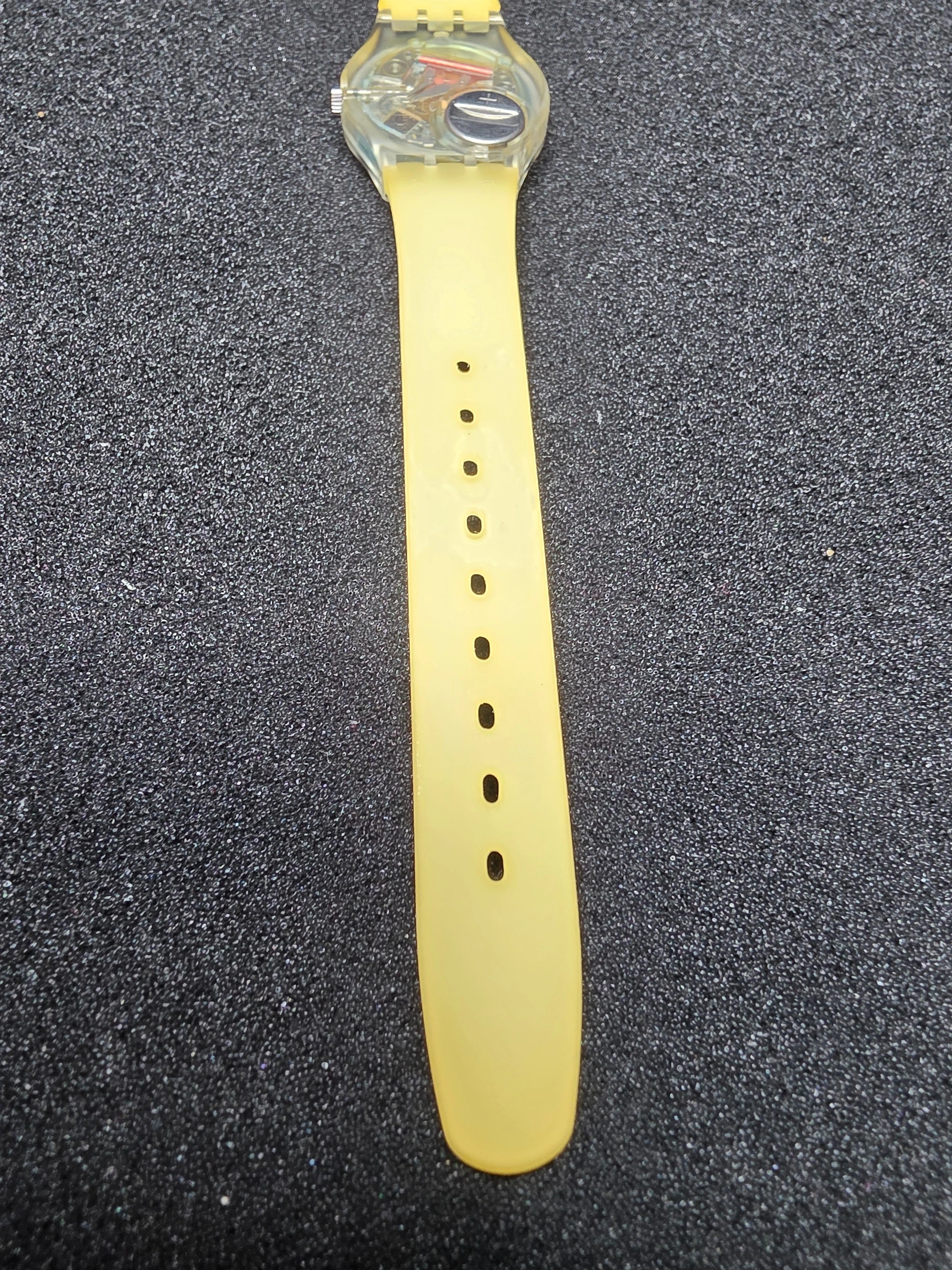 Swatch Lady Vinci's Twist LK124 – 1991 – Unworn – Artistic Dial – view 10