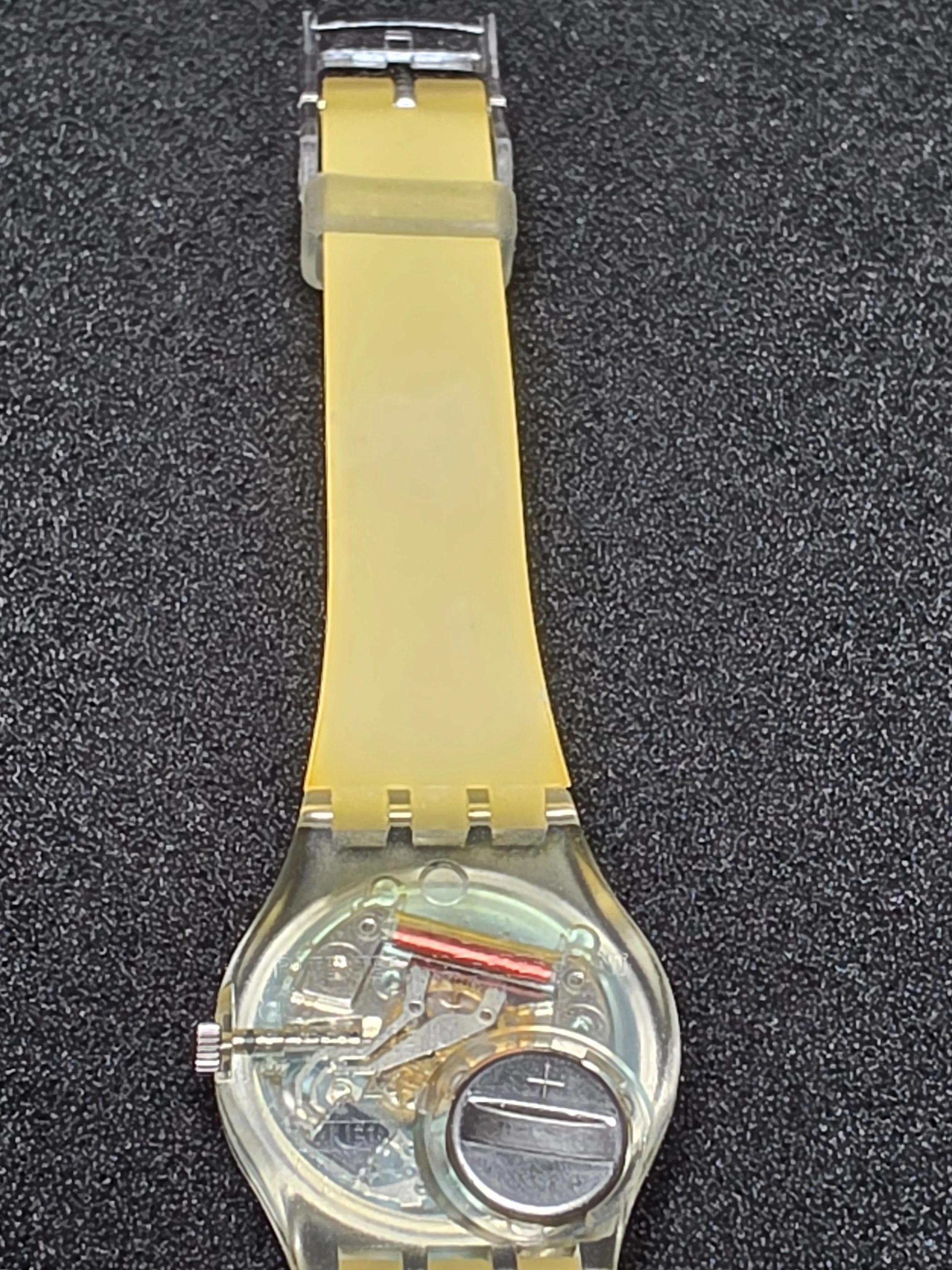 Swatch Lady Vinci's Twist LK124 – 1991 – Unworn – Artistic Dial – view 11
