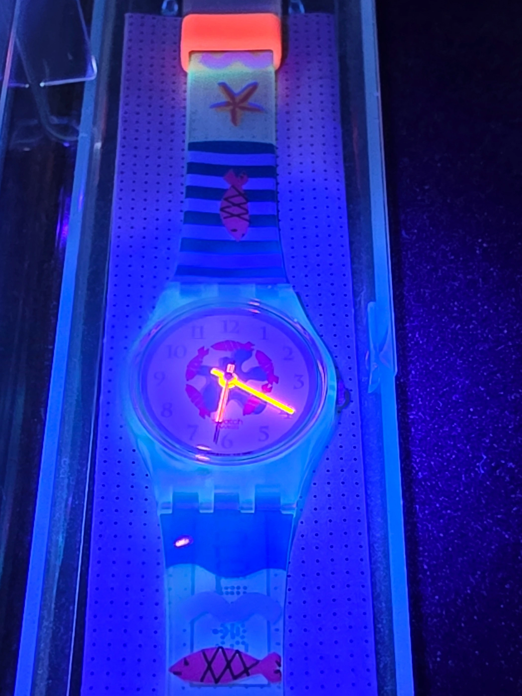 Swatch Lady Xloud LK134 – 1992 – NOS – Multicolor Dial – view 2
