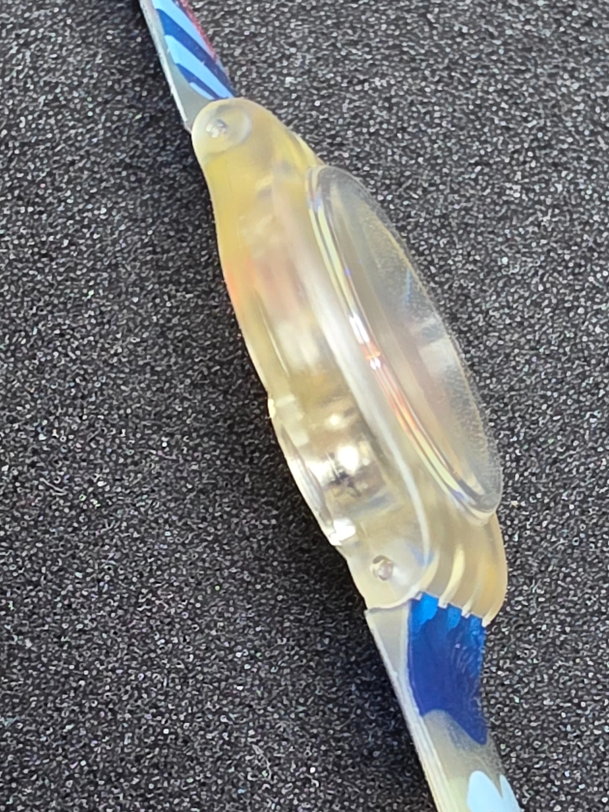 Swatch Lady Xloud LK134 – 1992 – NOS – Multicolor Dial – view 6