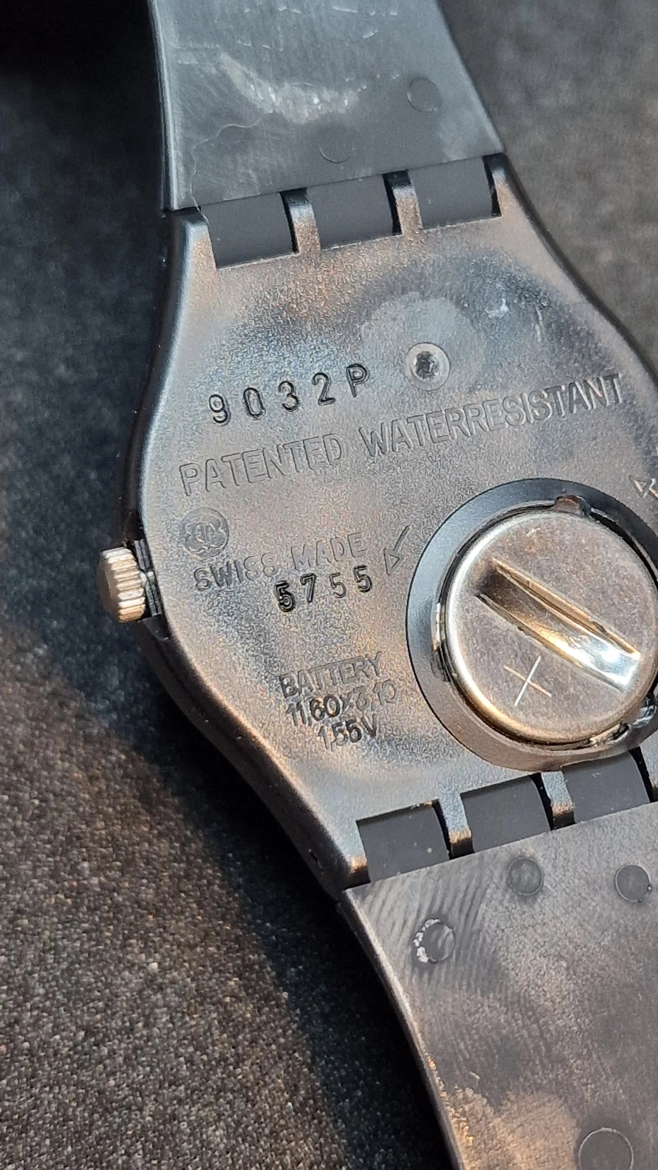 Swatch LB119 – “Taxi Stop” (1989) – Vintage Original 7
