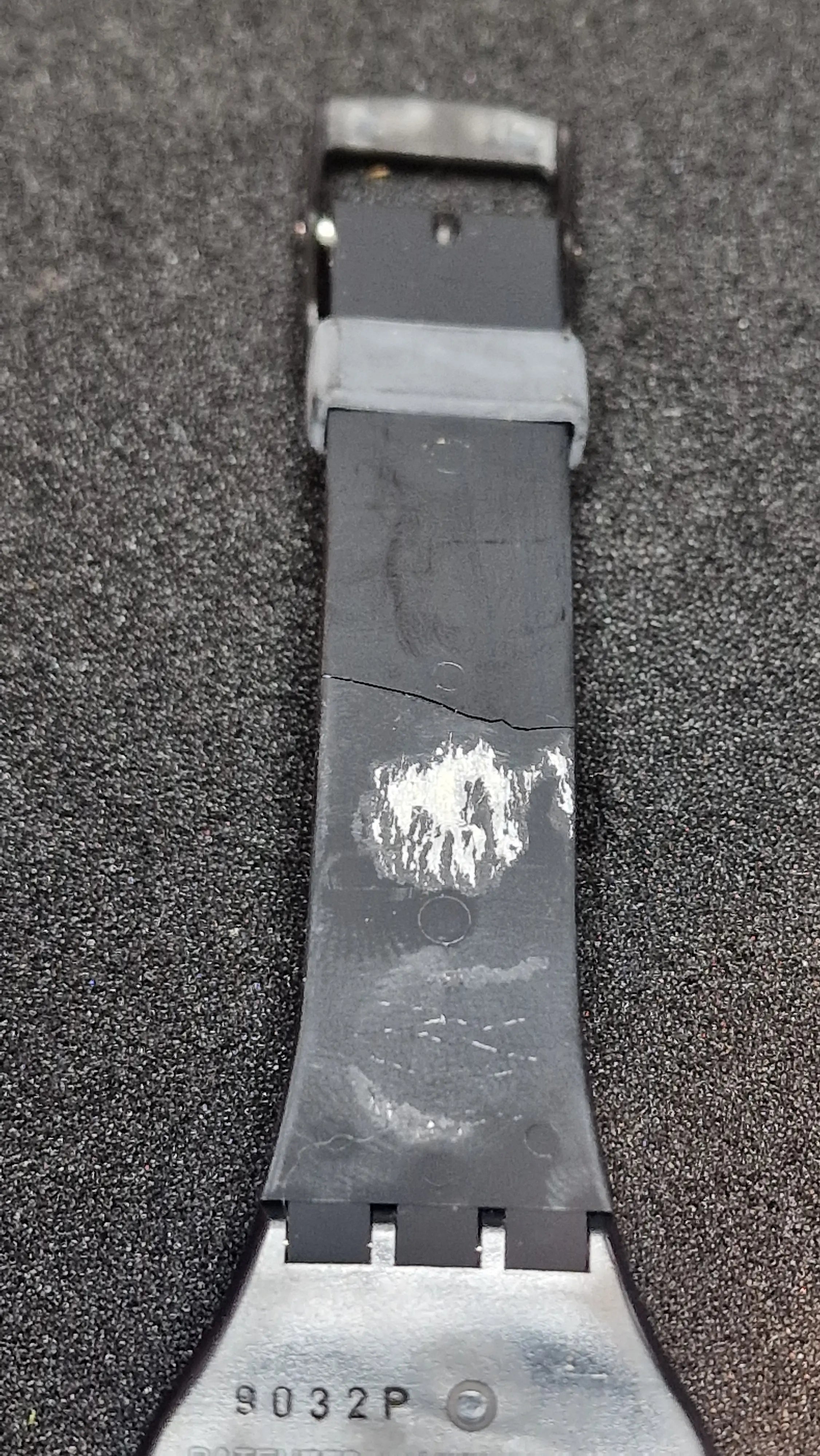 Swatch LB119 – “Taxi Stop” (1989) – Vintage Original 11