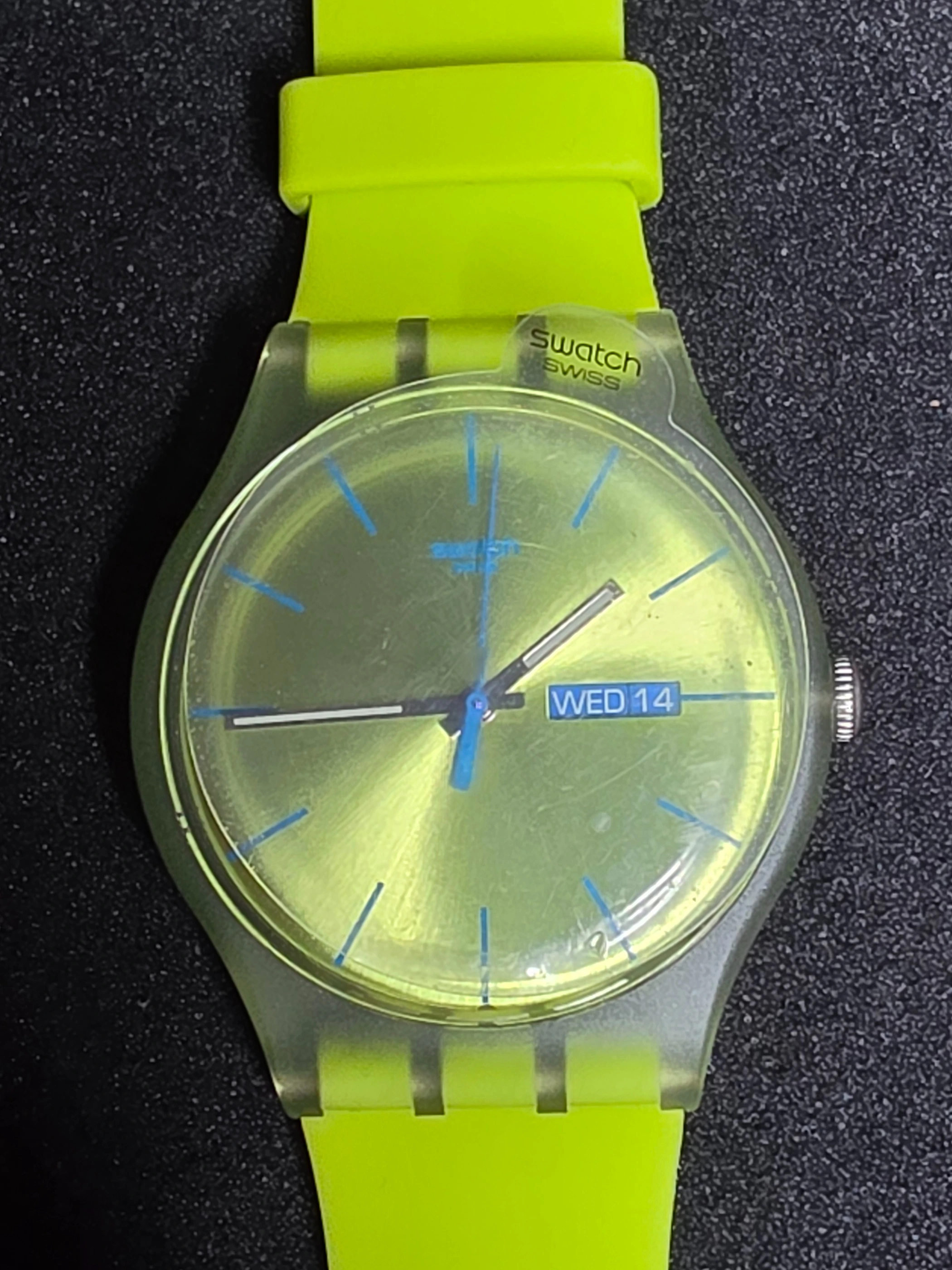 Swatch Lime Rebel SUOG702 – 2016 – Unworn – Bold Design