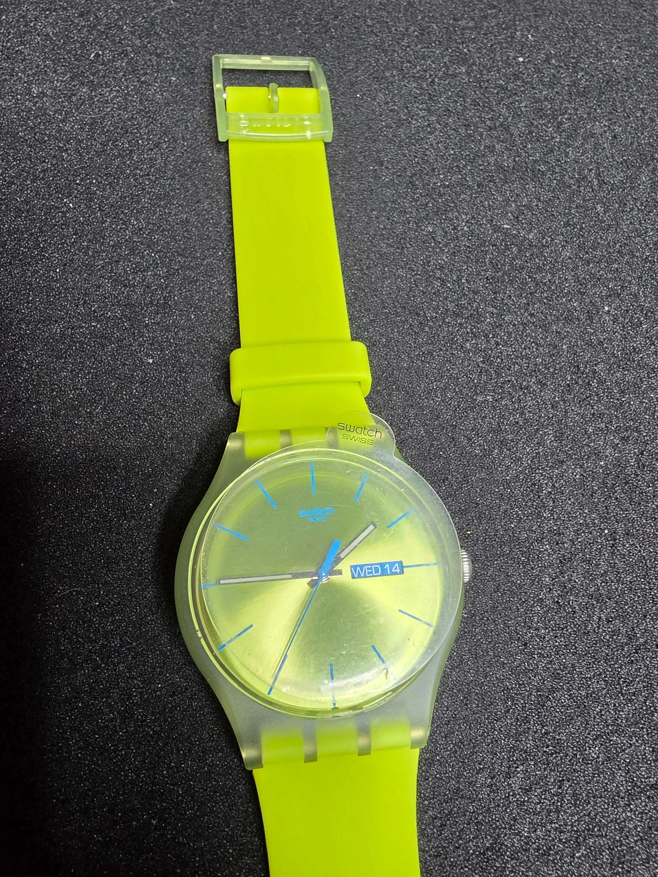 Swatch Lime Rebel SUOG702 – 2016 – Unworn – Bold Design 6