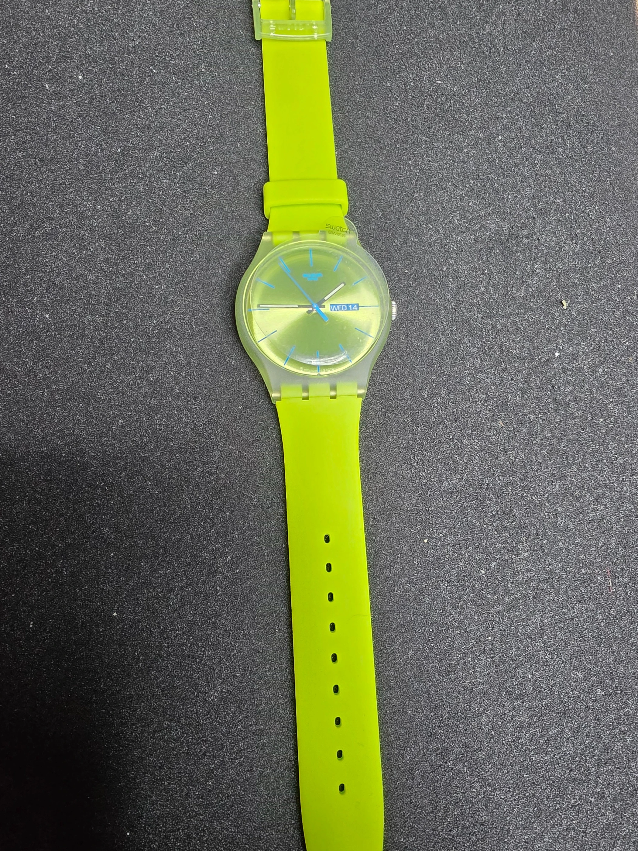 Swatch Lime Rebel SUOG702 – 2016 – Unworn – Bold Design 7