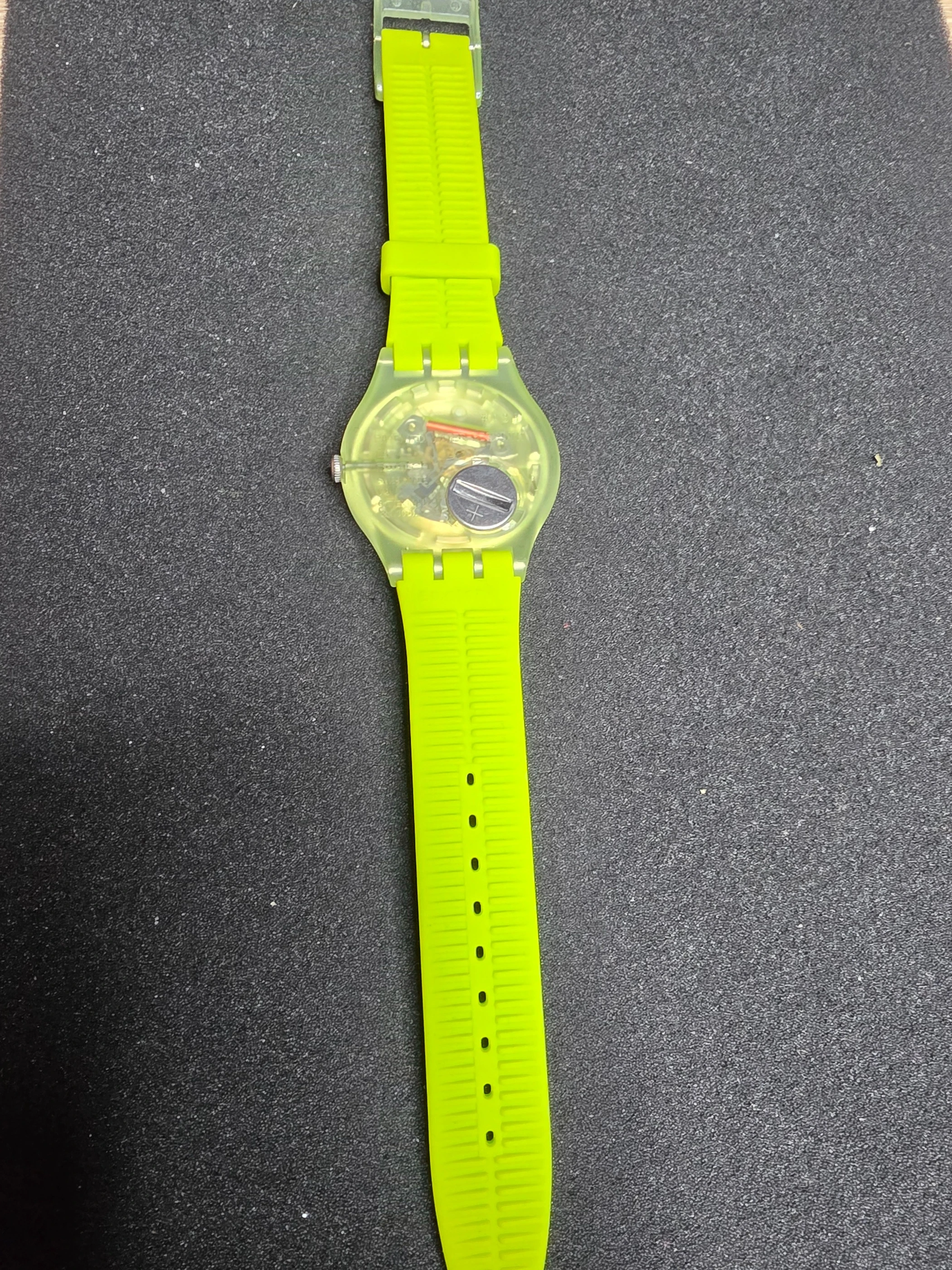 Swatch Lime Rebel SUOG702 – 2016 – Unworn – Bold Design 8