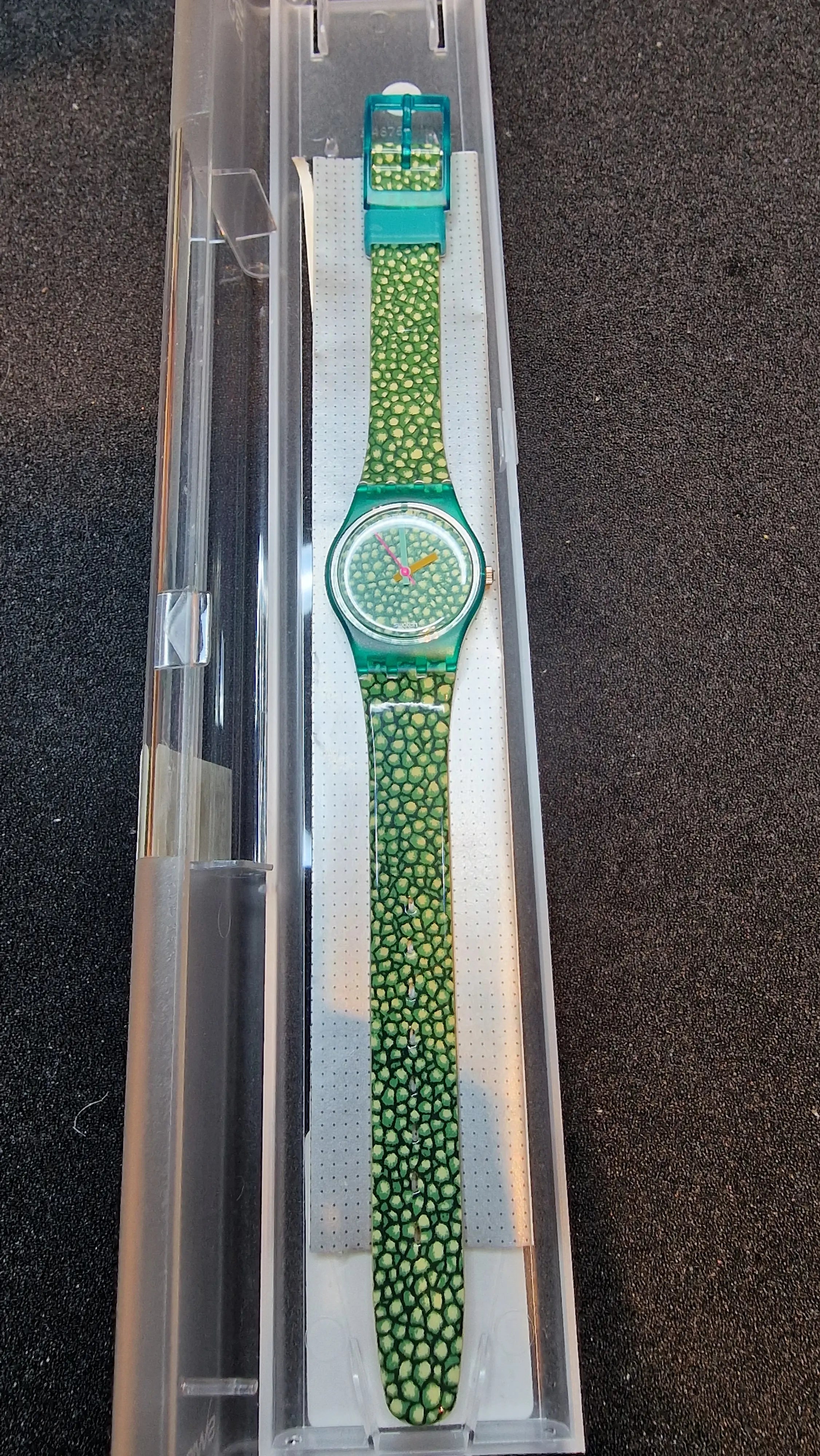 Swatch LL103 “South Molton” – 1988 – Vintage Lady – Excellent Condition 2