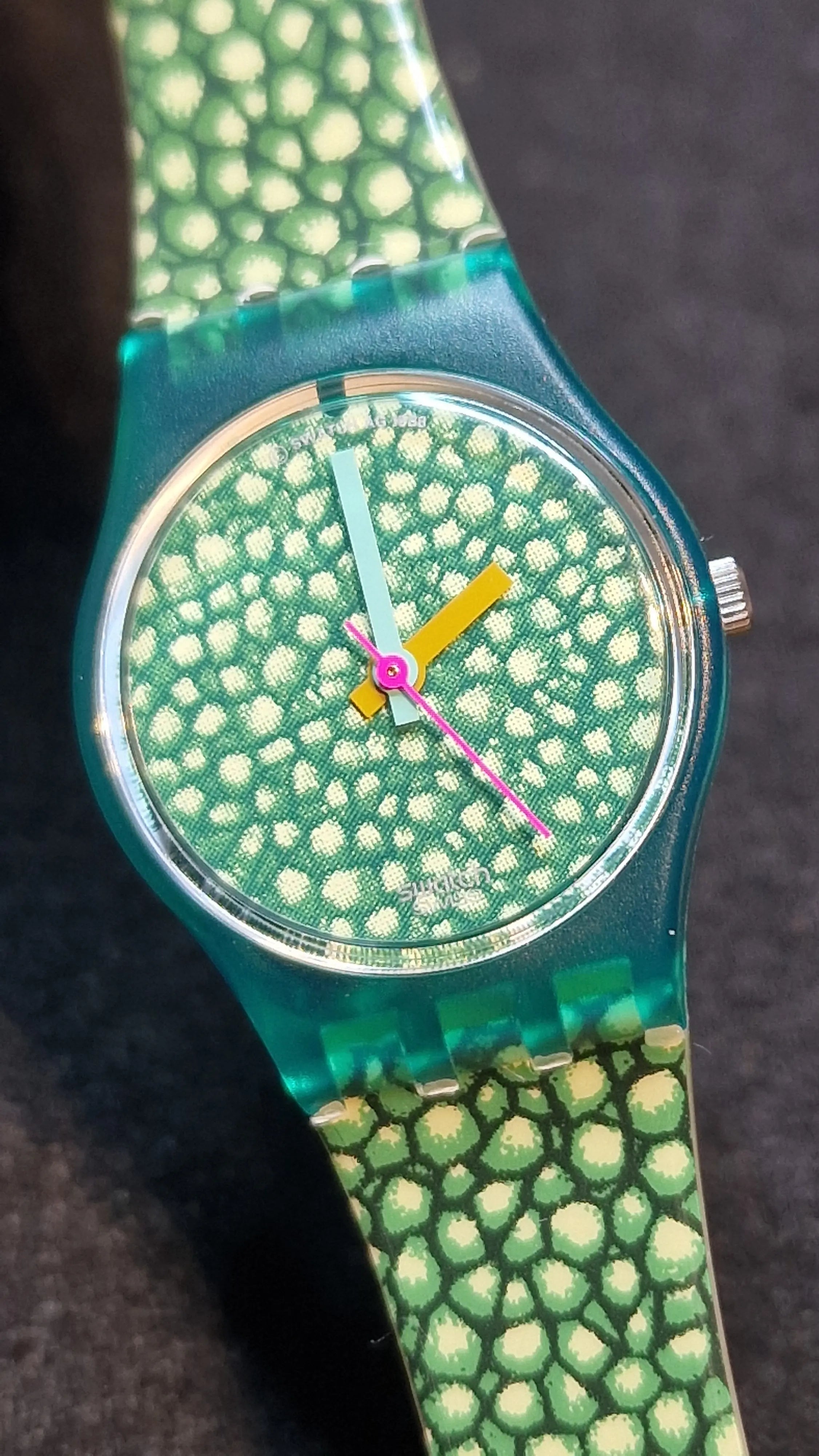 Swatch LL103 “South Molton” – 1988 – Vintage Lady – Excellent Condition 4