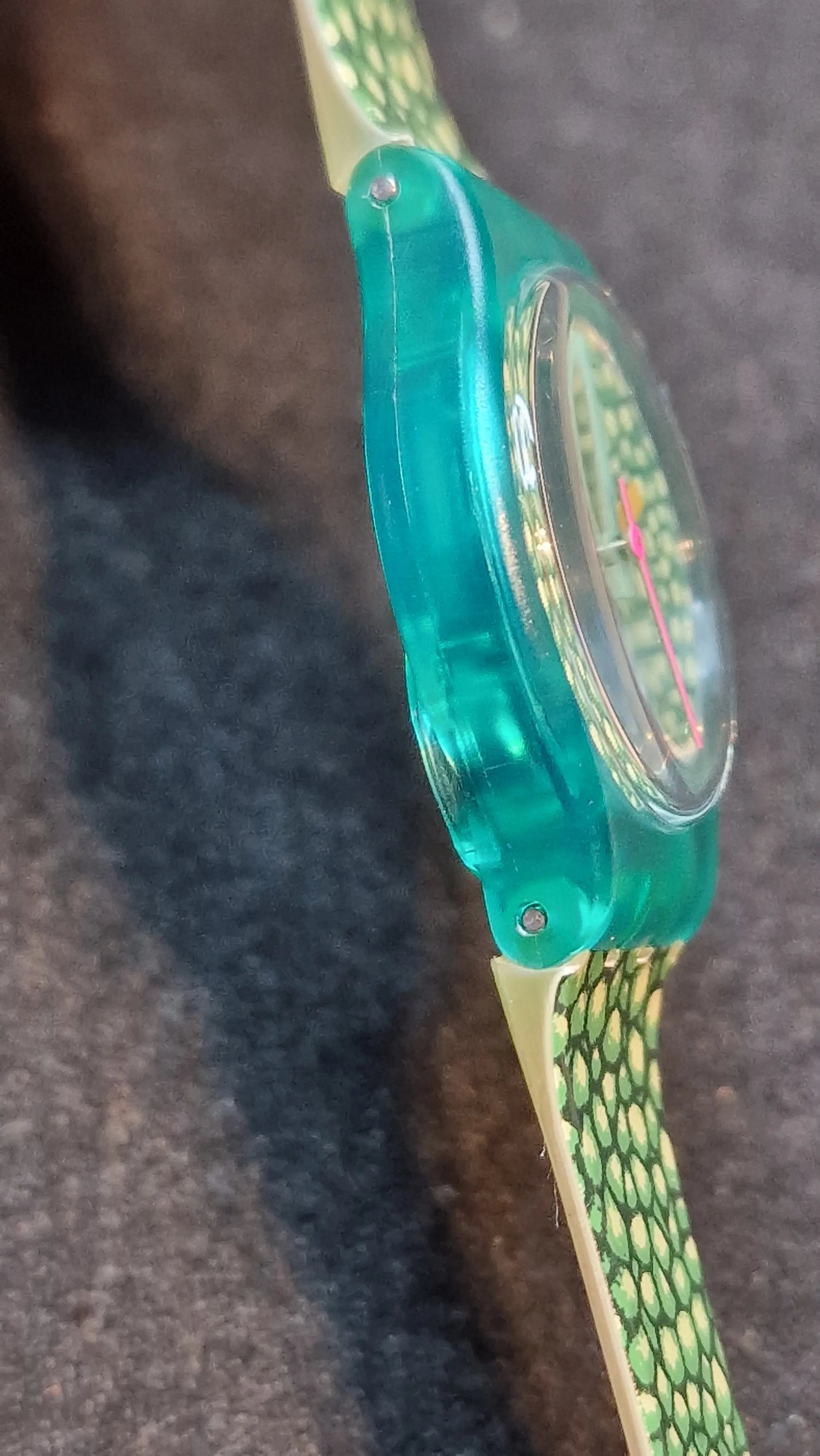 Swatch LL103 “South Molton” – 1988 – Vintage Lady – Excellent Condition 5