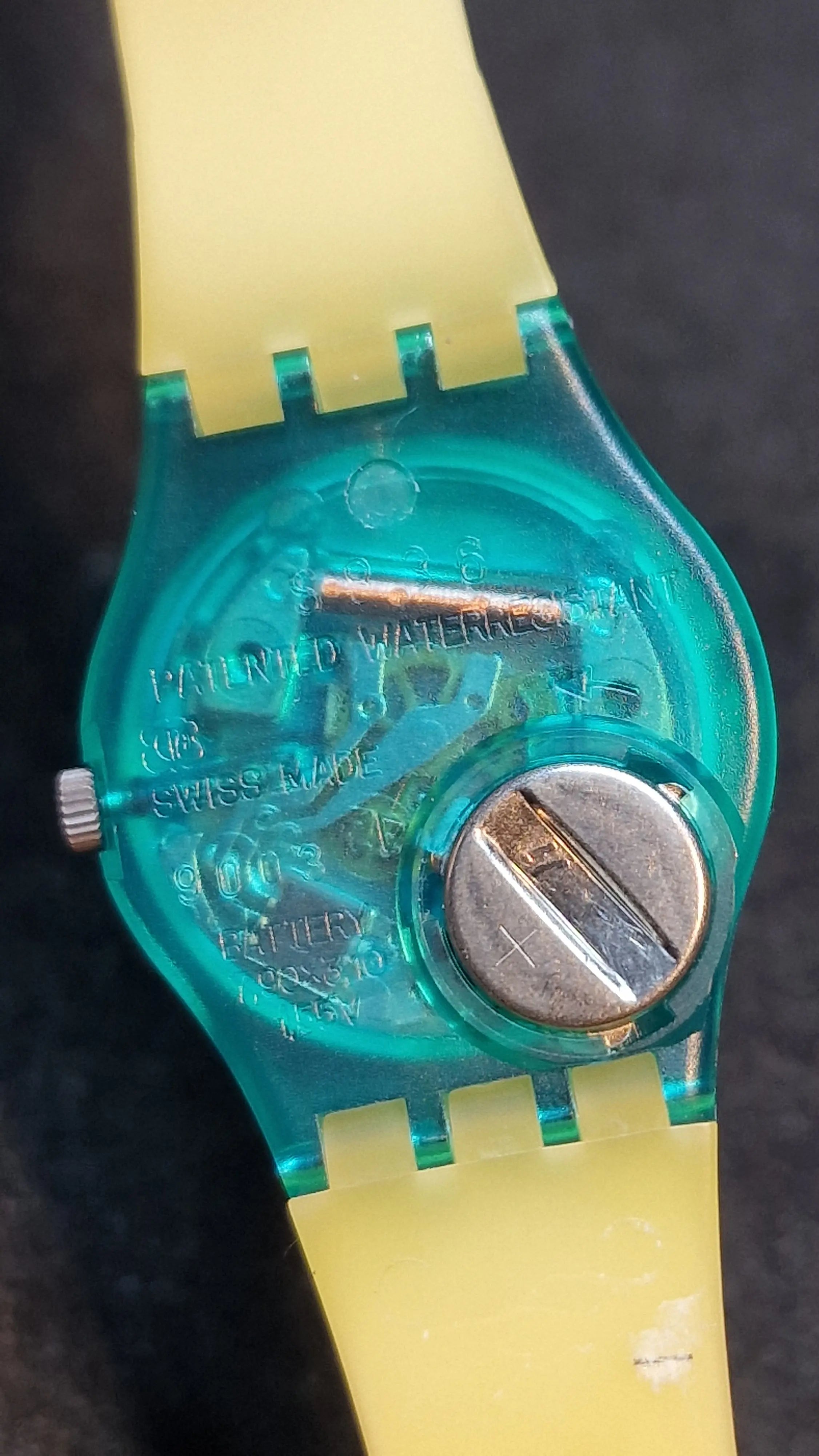 Swatch LL103 “South Molton” – 1988 – Vintage Lady – Excellent Condition 12