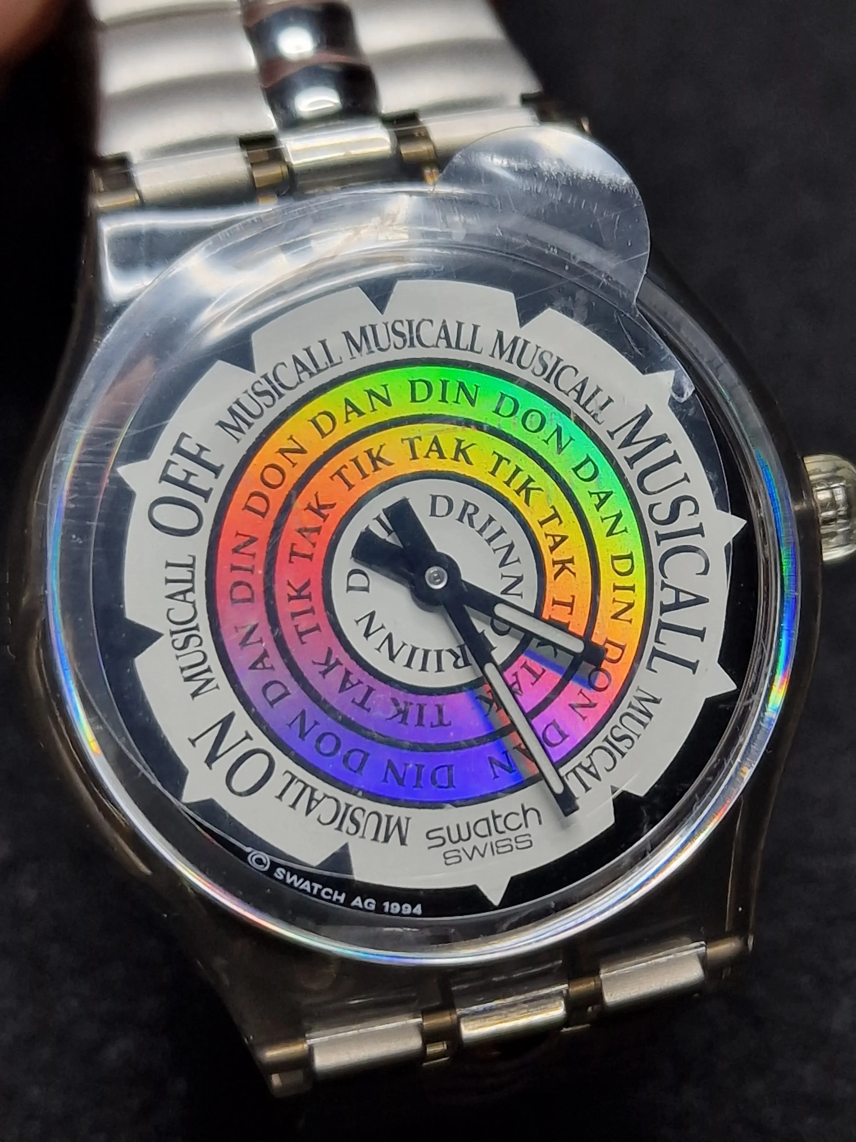 Swatch Musicall SLM104 "Salsa" (1994)