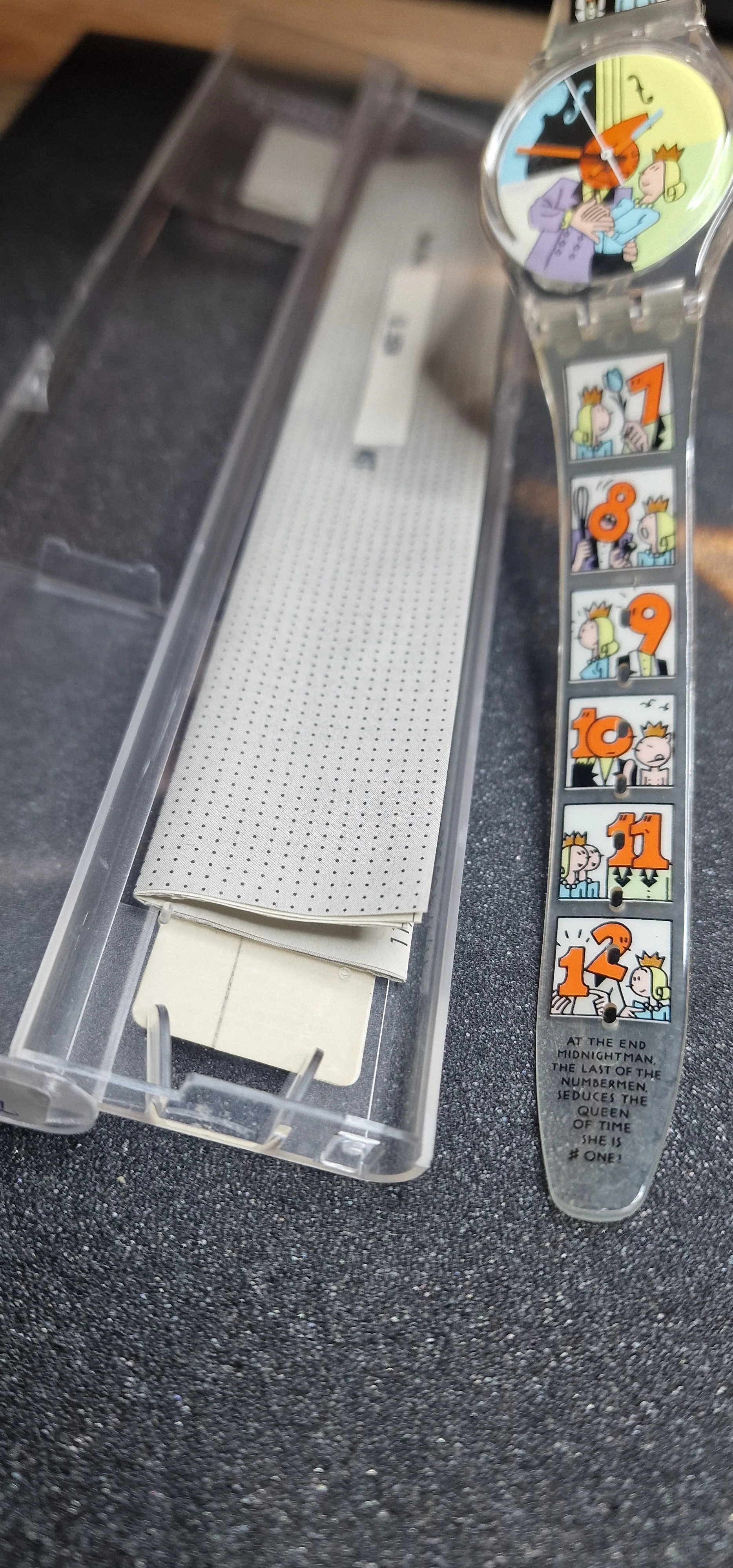 ⌚ Swatch Gent GB156 "Twelve Apostles" ⌚ | Unworn | 1994 | Rare Collector’s Piece 4