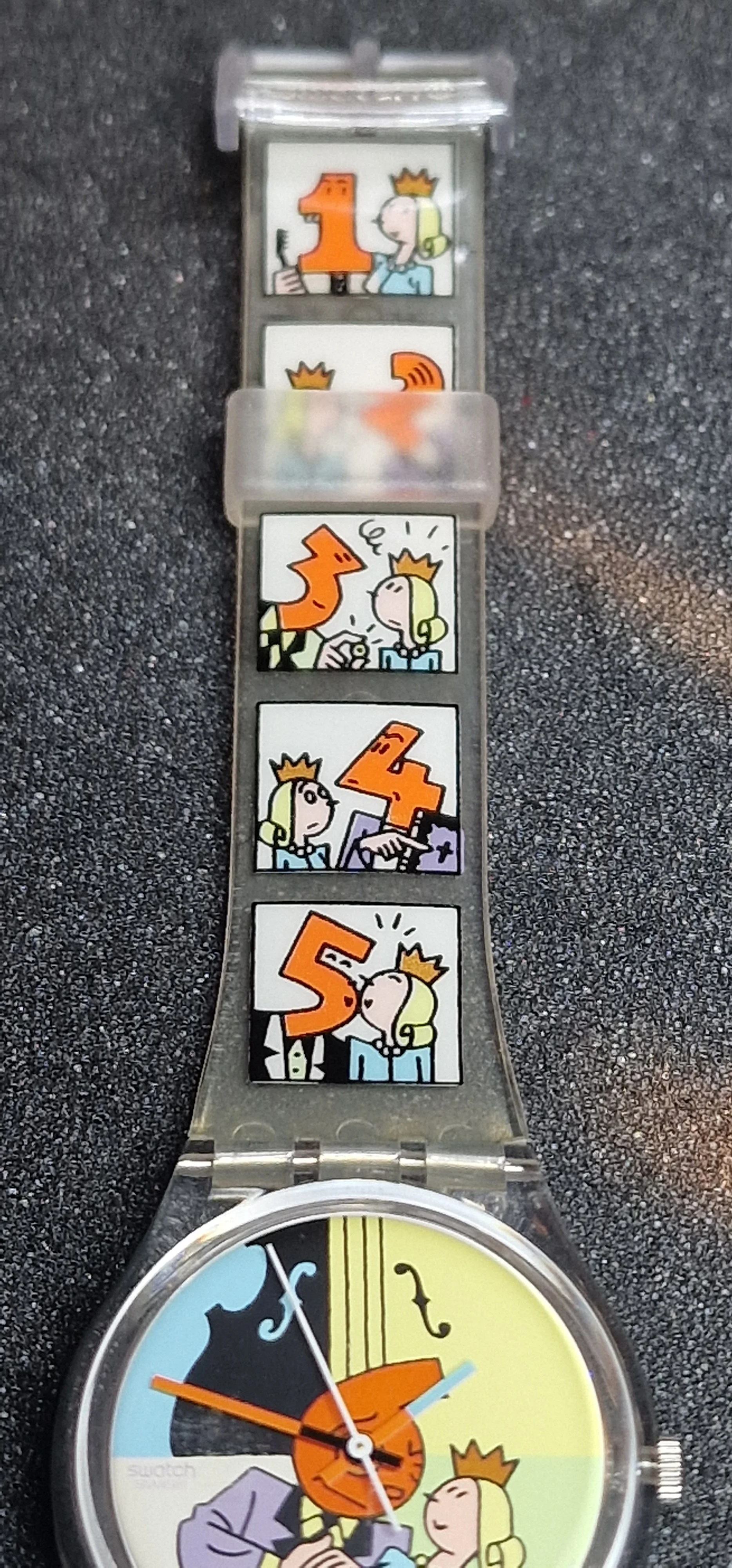 ⌚ Swatch Gent GB156 "Twelve Apostles" ⌚ | Unworn | 1994 | Rare Collector’s Piece 9