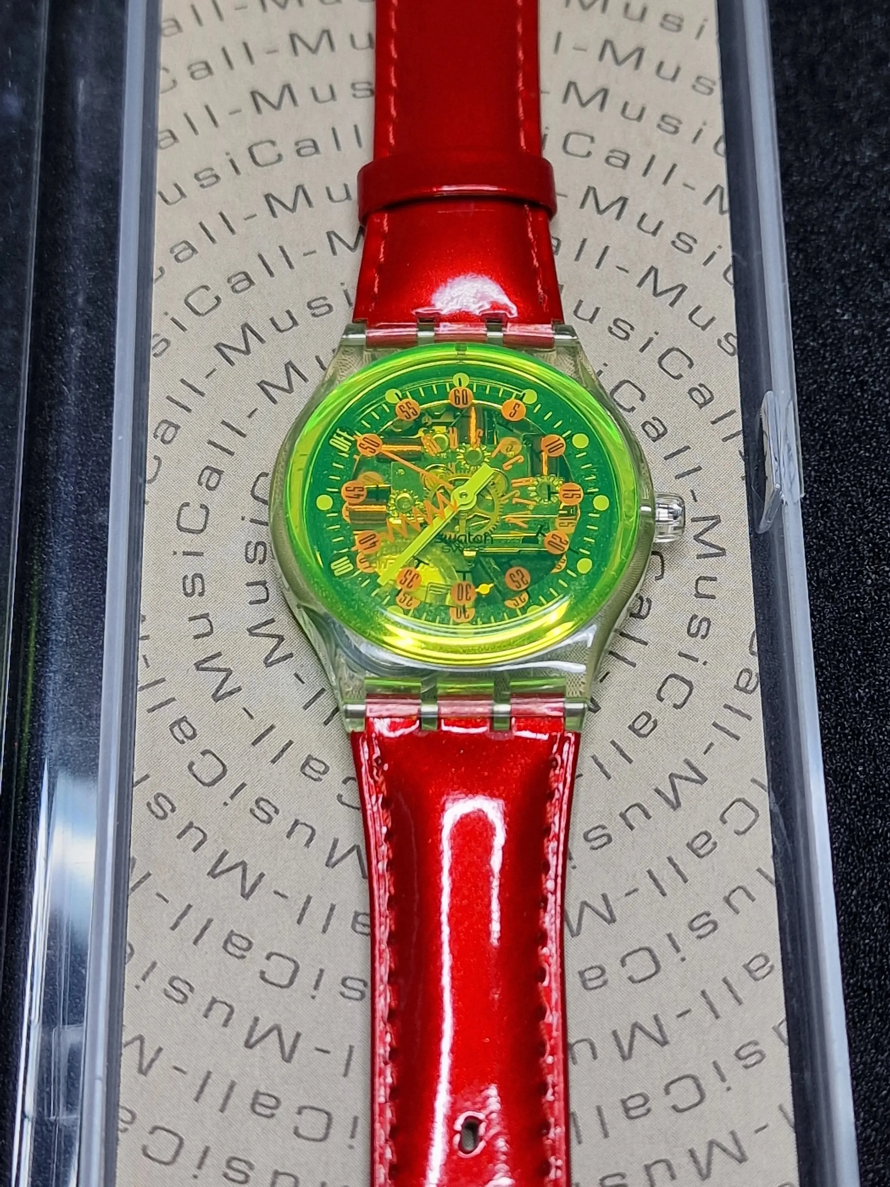 Swatch Musically SLK108 "Funky Town" (1996) 1