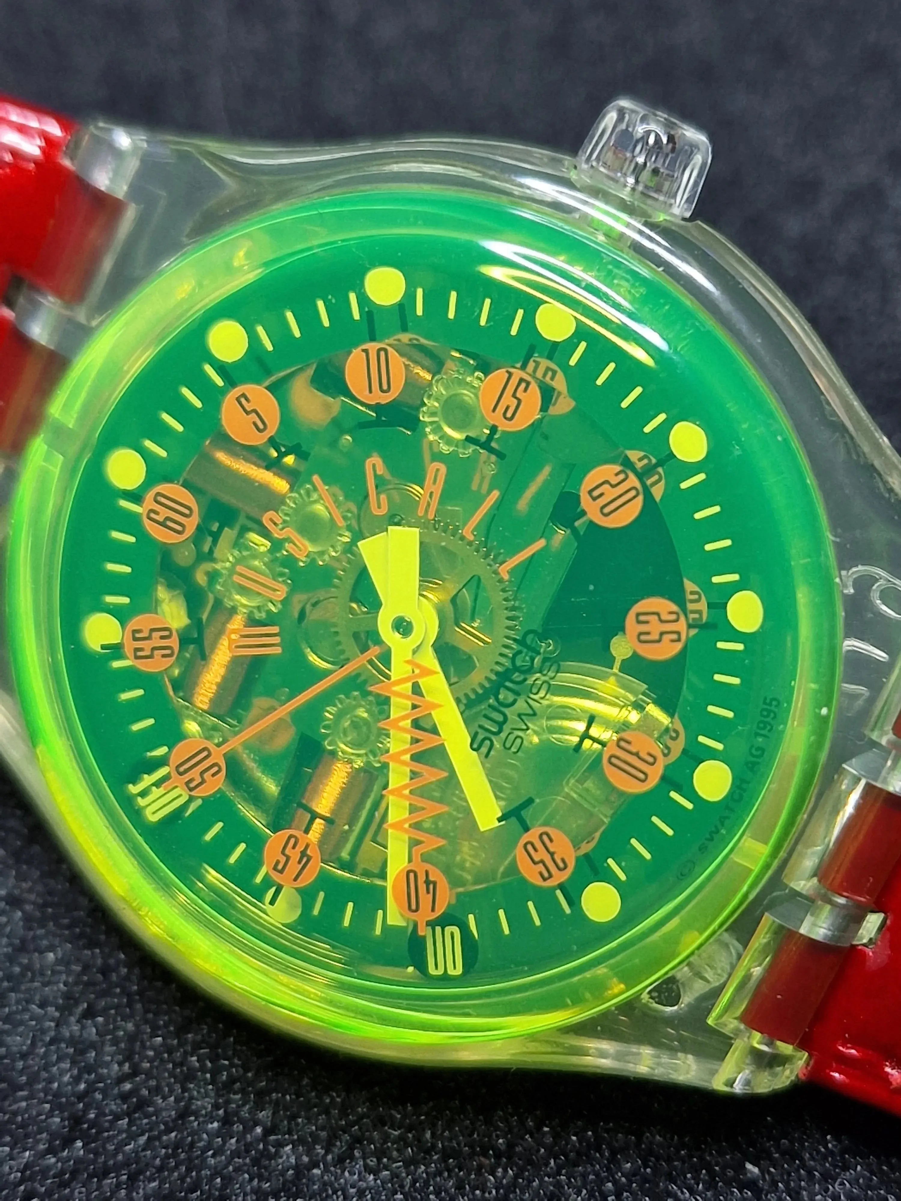 Swatch Musically SLK108 "Funky Town" (1996) 12