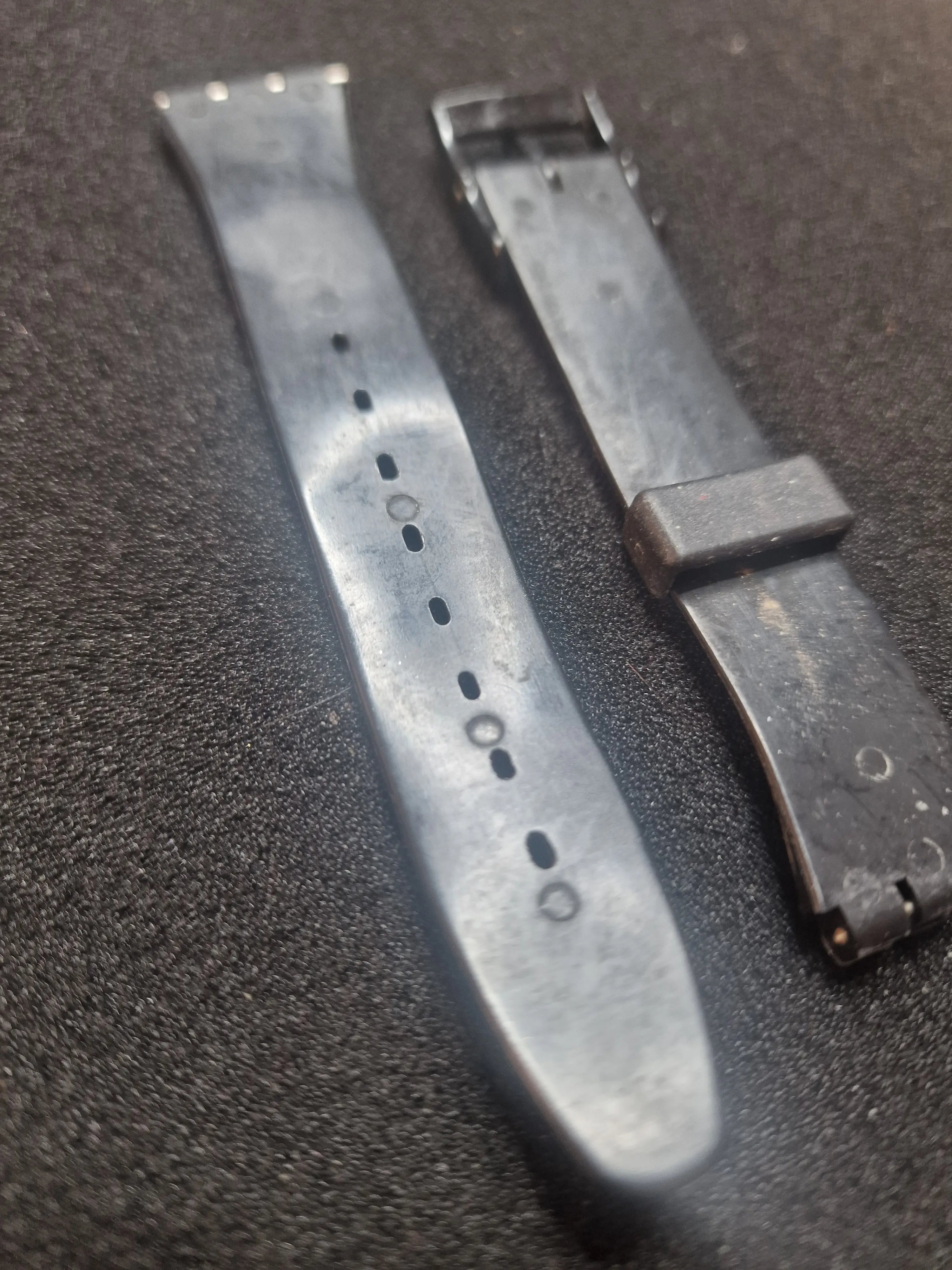 Swatch Original Plastic Strap – Booster GB182 (1997) 5