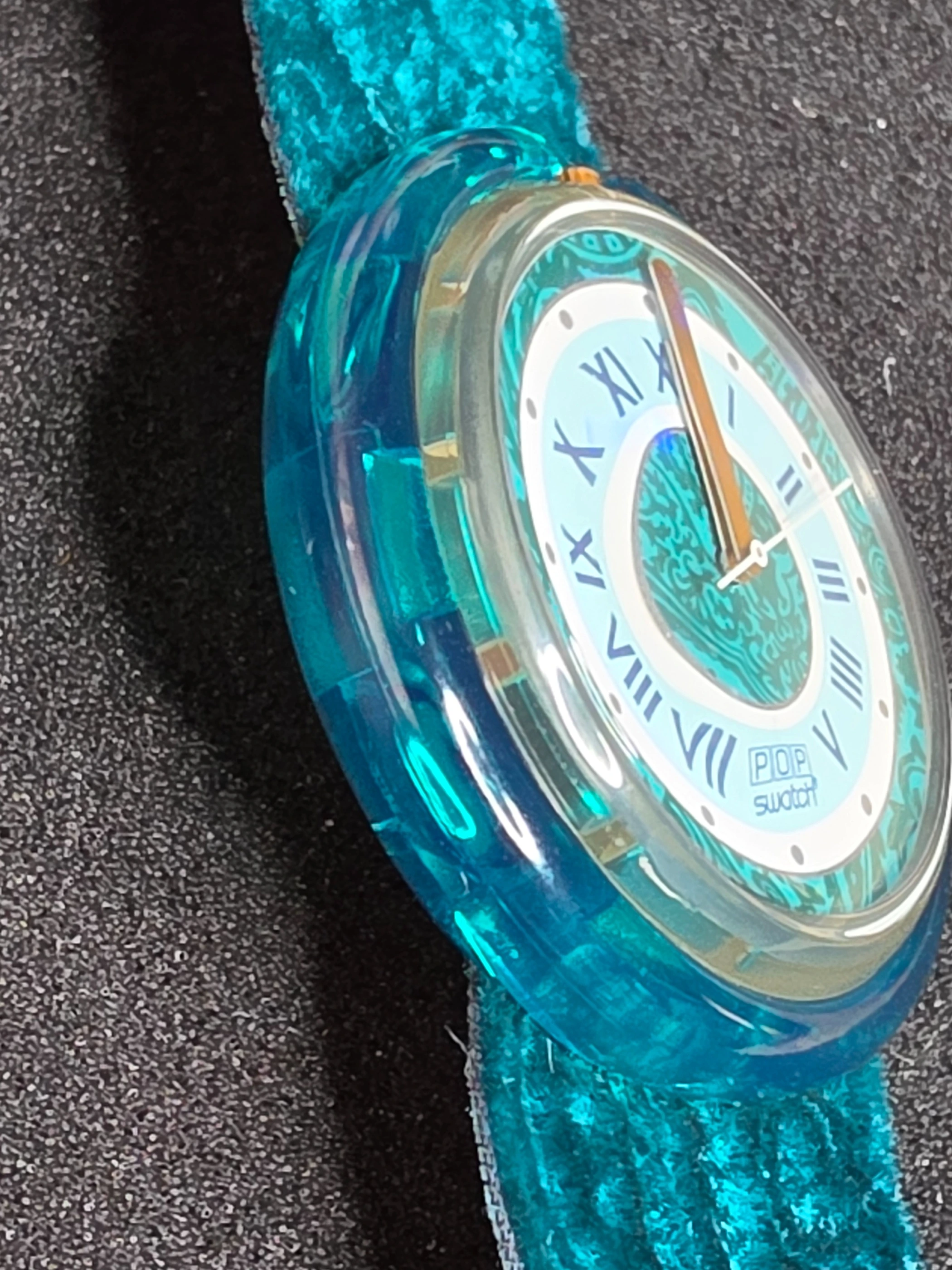 Swatch Pop Green Queen PWK188 – 1993 – Unworn – Unique Design – view 5