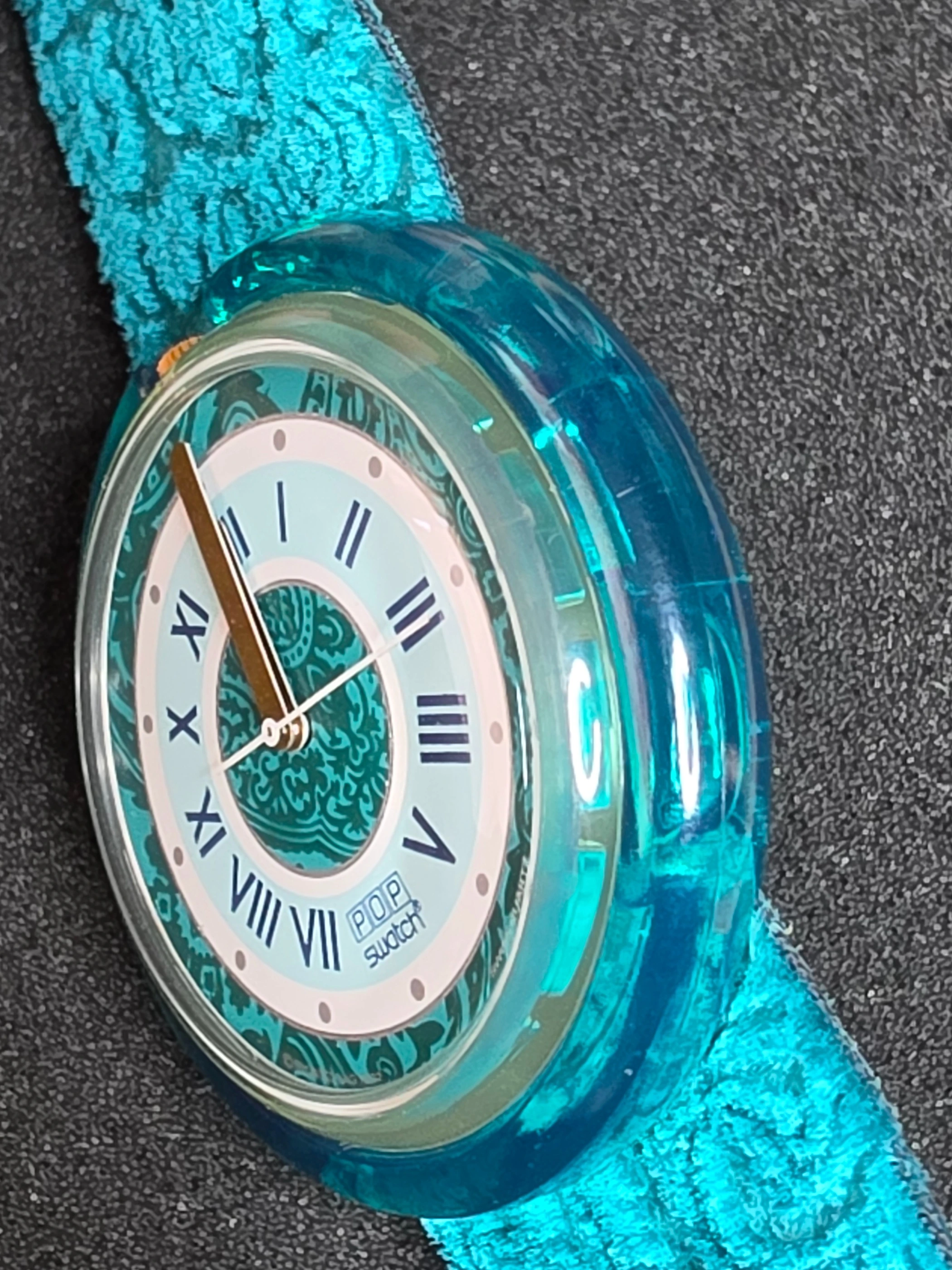 Swatch Pop Green Queen PWK188 – 1993 – Unworn – Unique Design – view 6