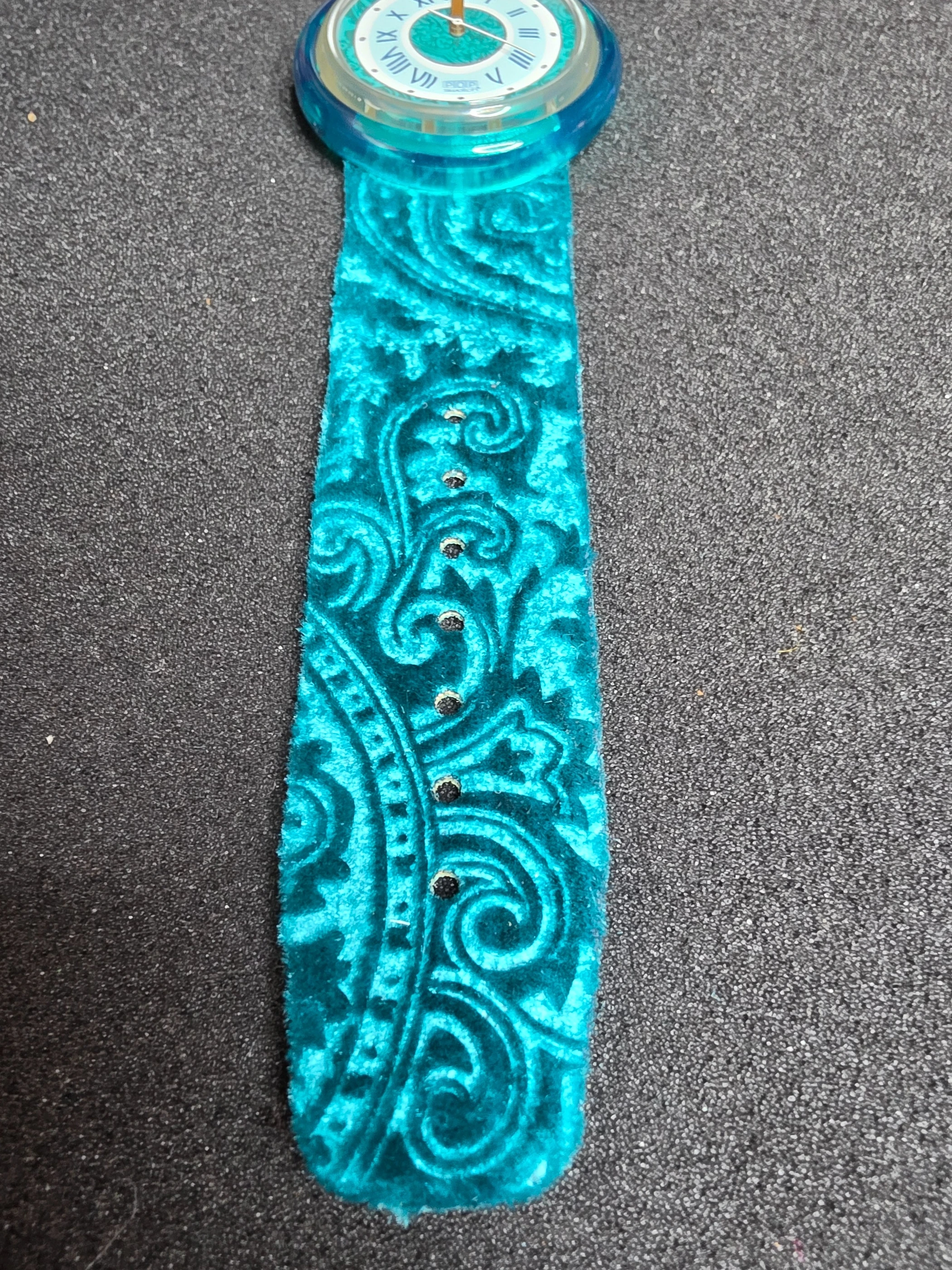Swatch Pop Green Queen PWK188 – 1993 – Unworn – Unique Design – view 7