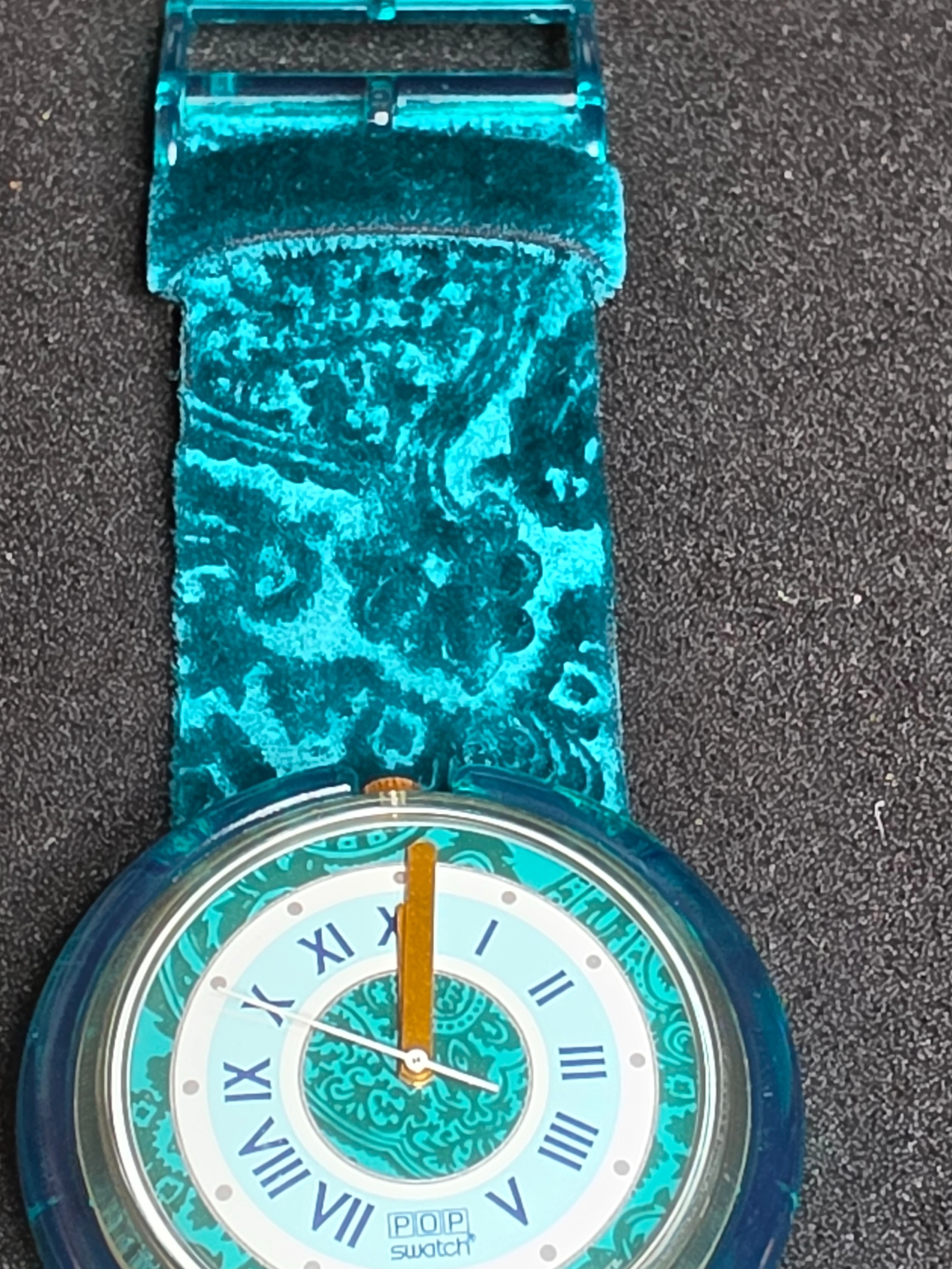 Swatch Pop Green Queen PWK188 – 1993 – Unworn – Unique Design – view 8