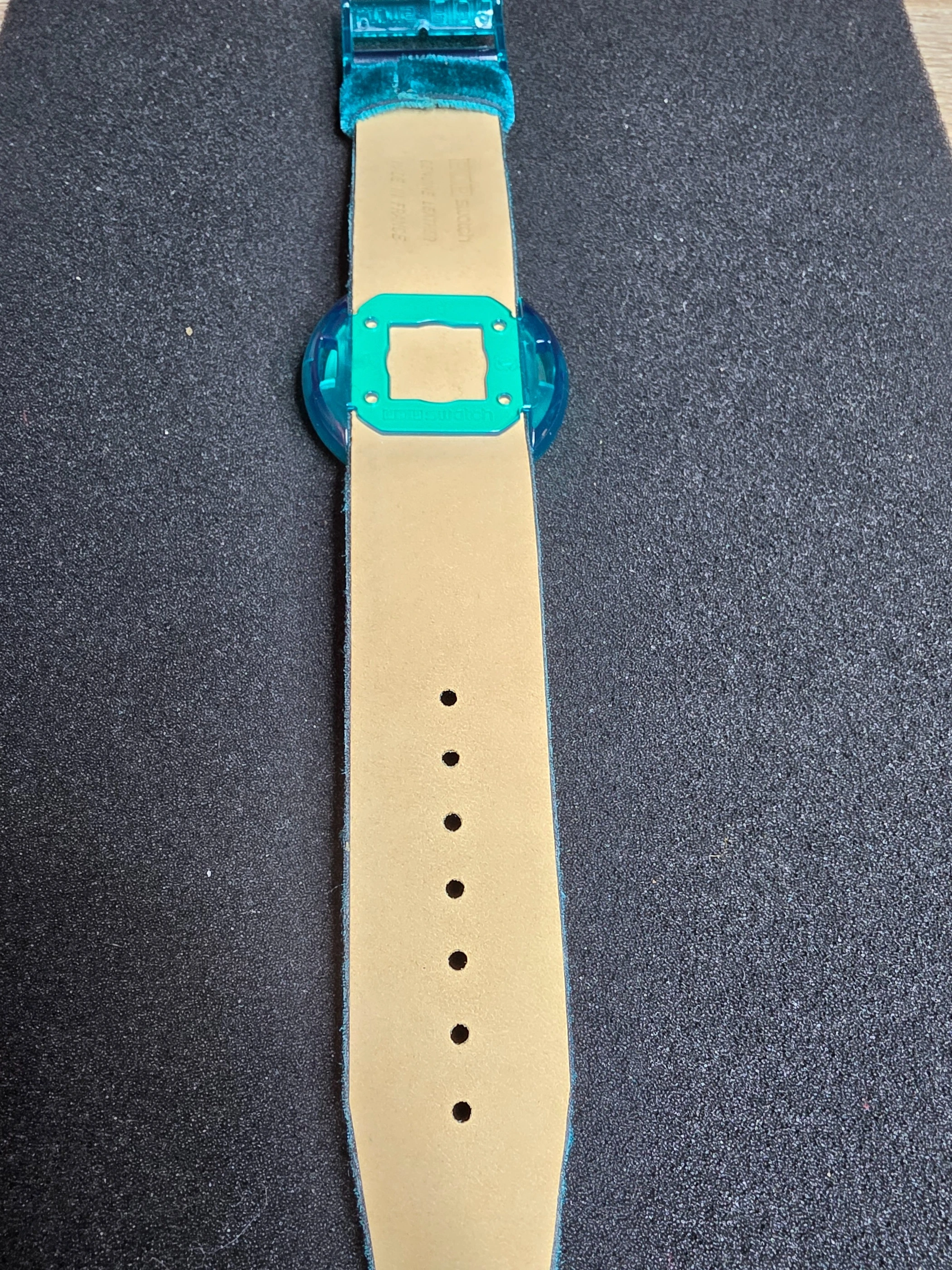 Swatch Pop Green Queen PWK188 – 1993 – Unworn – Unique Design – view 9