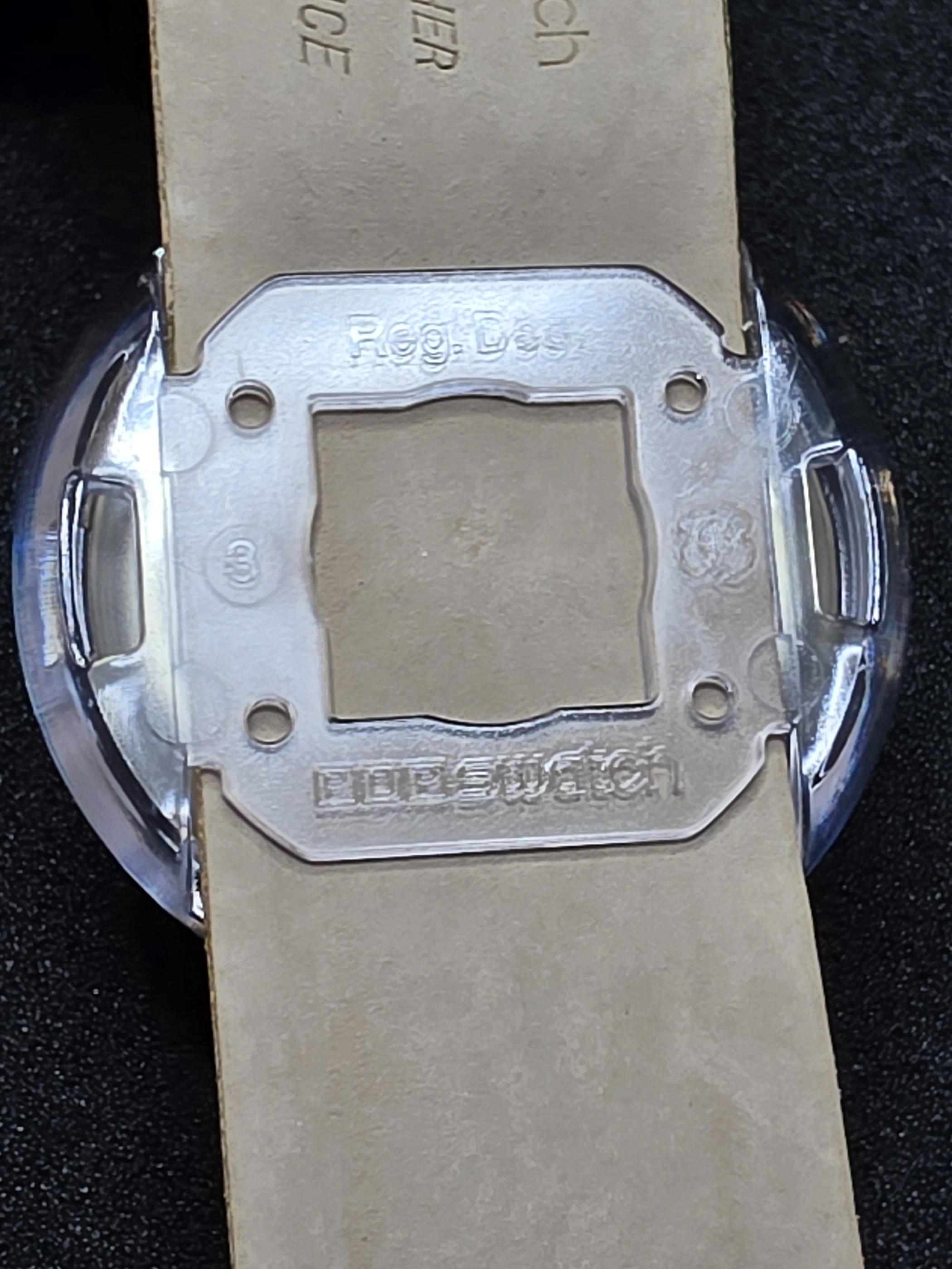Swatch Pop Guinevere PWKQ69 – 1991 – NOS – Unique Design – view 6