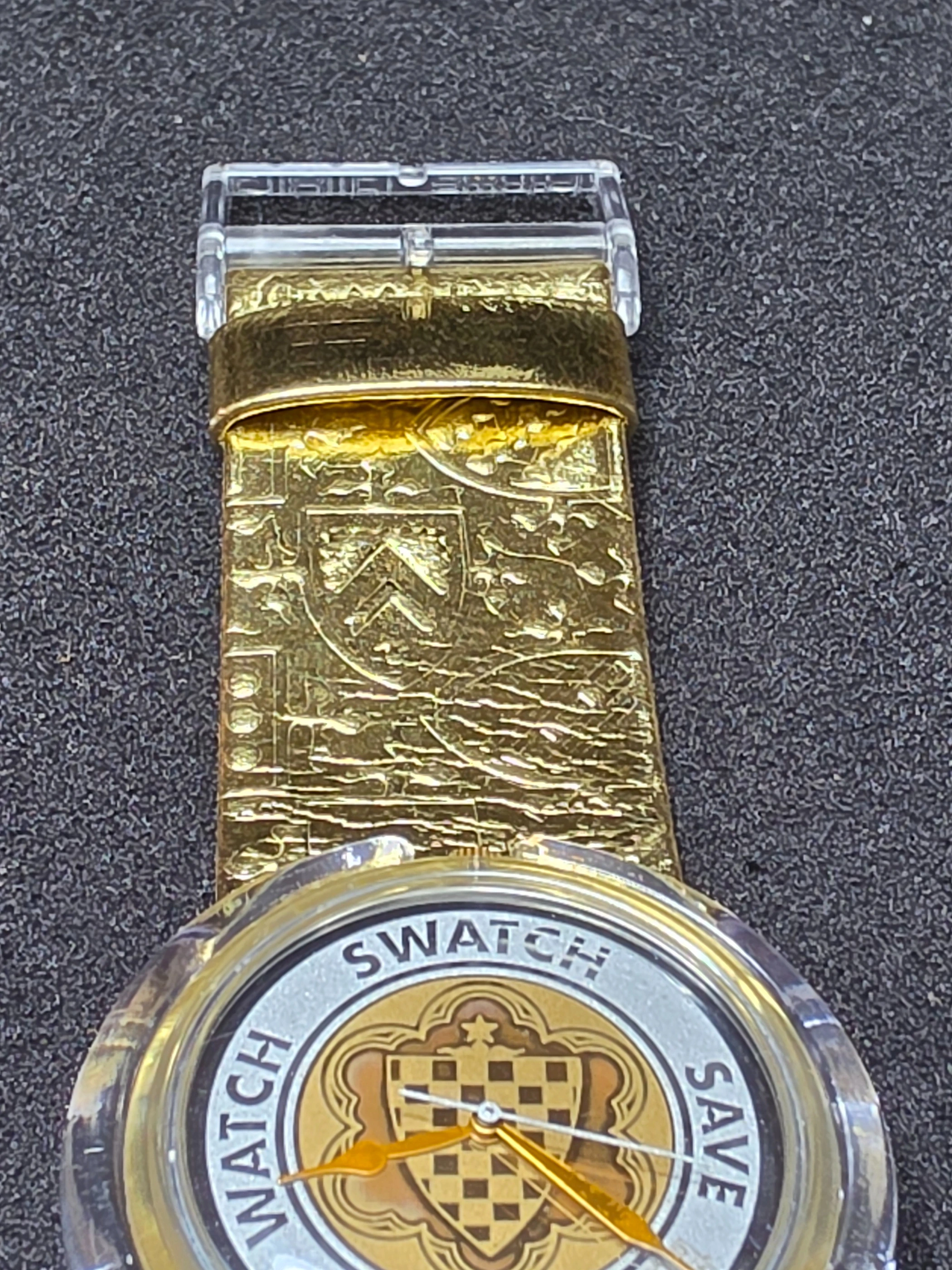 Swatch Pop Guinevere PWKQ69 – 1991 – NOS – Unique Design – view 9