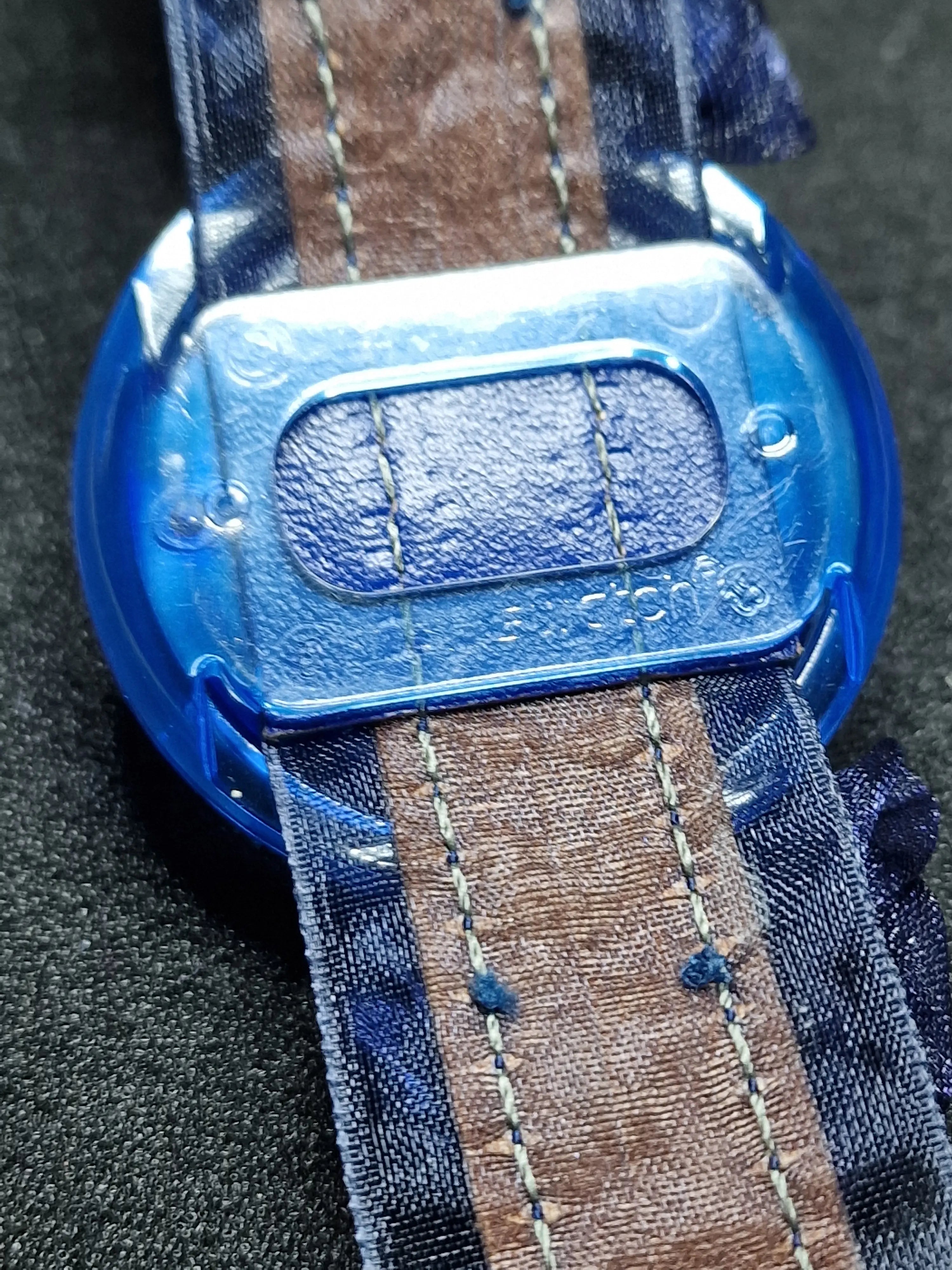 Swatch Pop Midi PMN108 "King Blue" (1999) 7