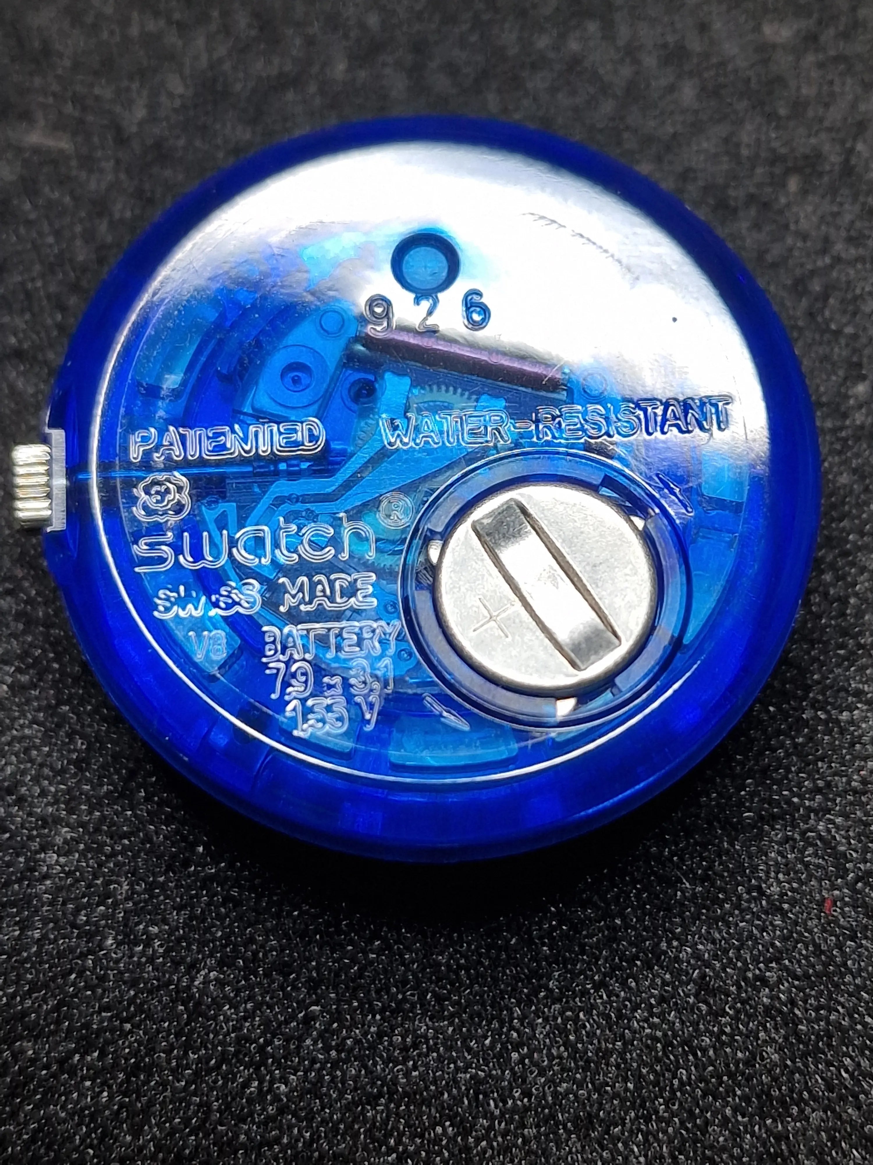 Swatch Pop Midi PMN108 "King Blue" (1999) 9