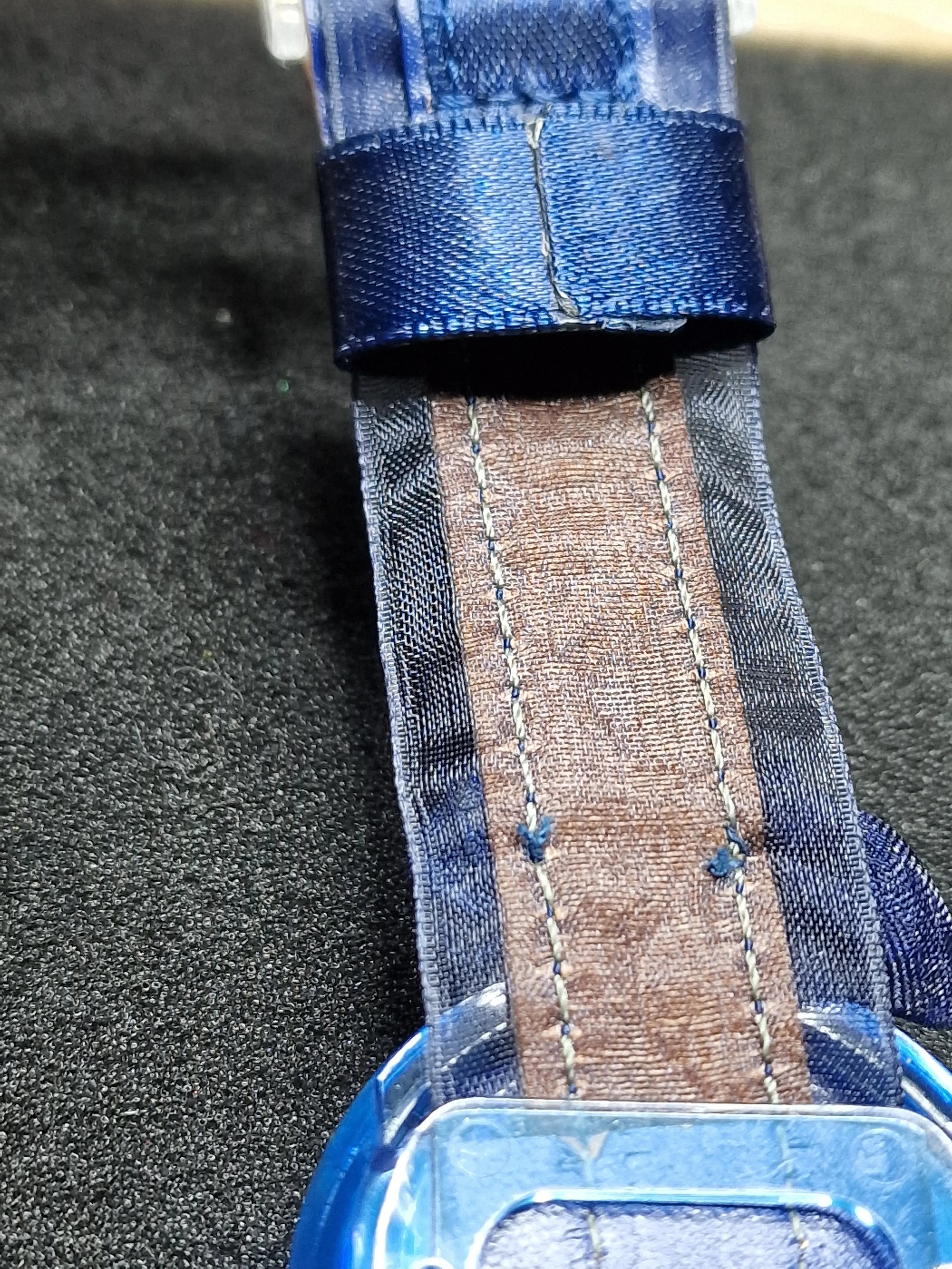 Swatch Pop Midi PMN108 "King Blue" (1999) 12