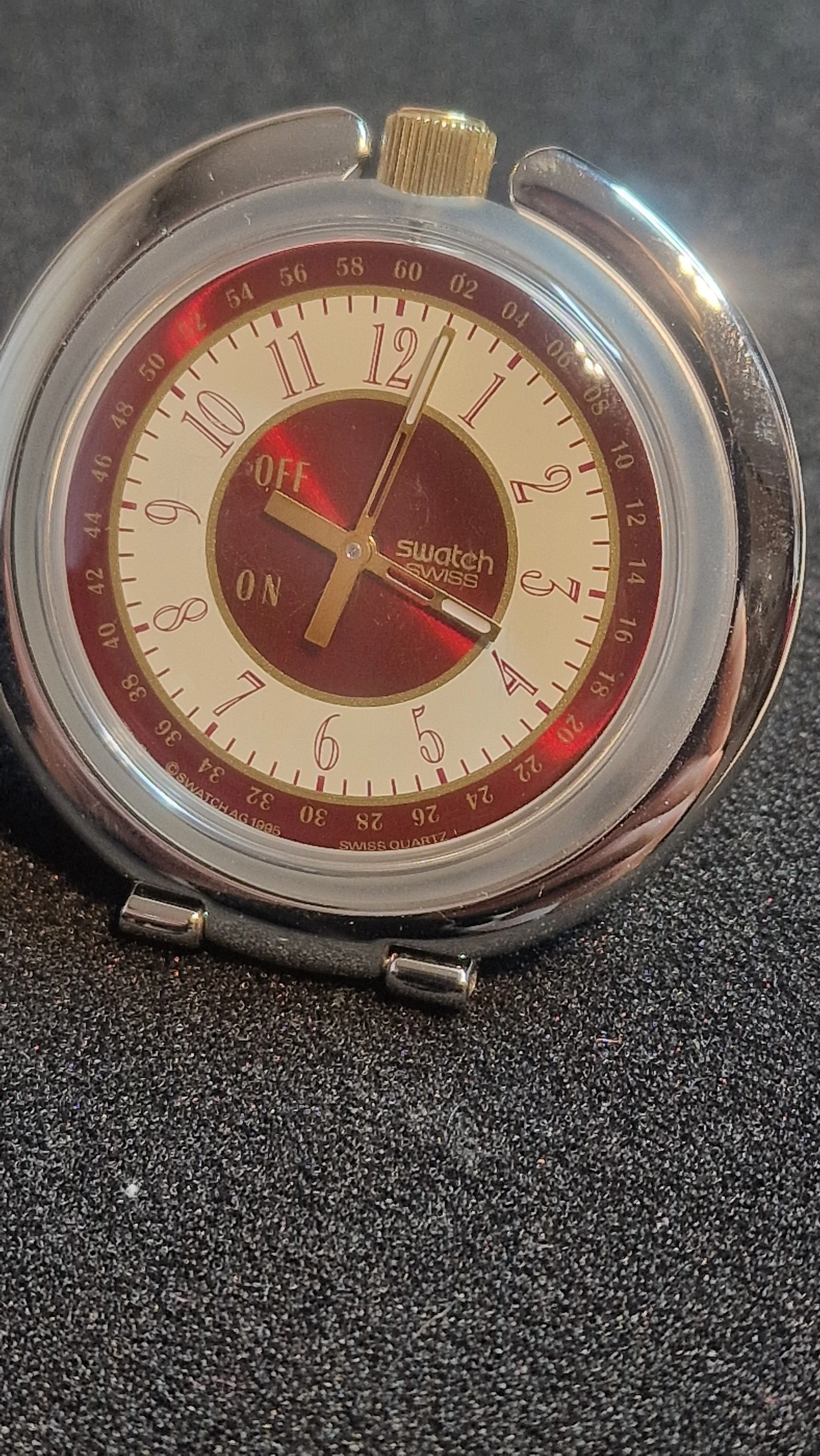 Swatch POP “Musically” PUK100 – Paulo Mendonça Edition (1996) 3