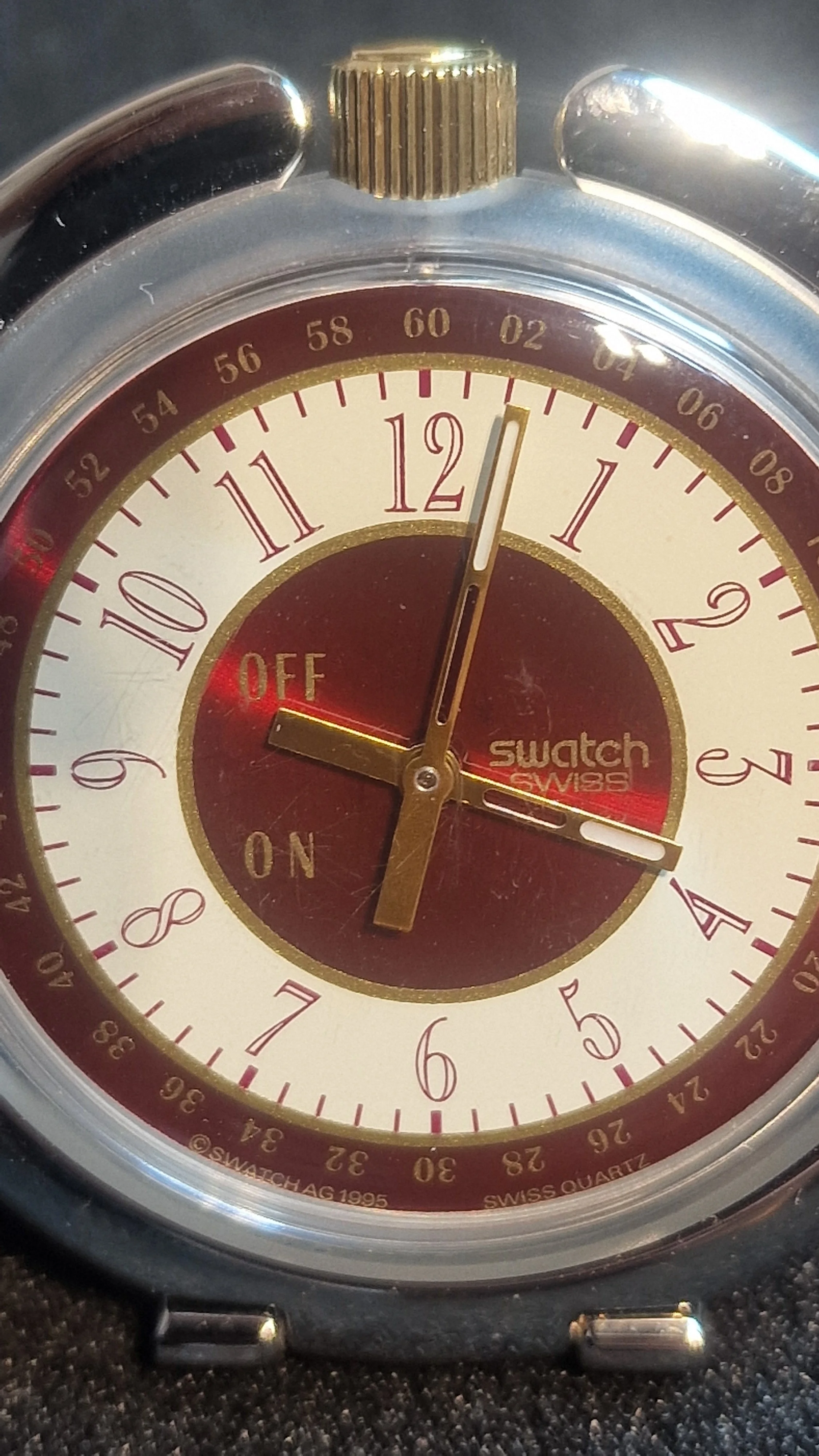 Swatch POP “Musically” PUK100 – Paulo Mendonça Edition (1996) 7