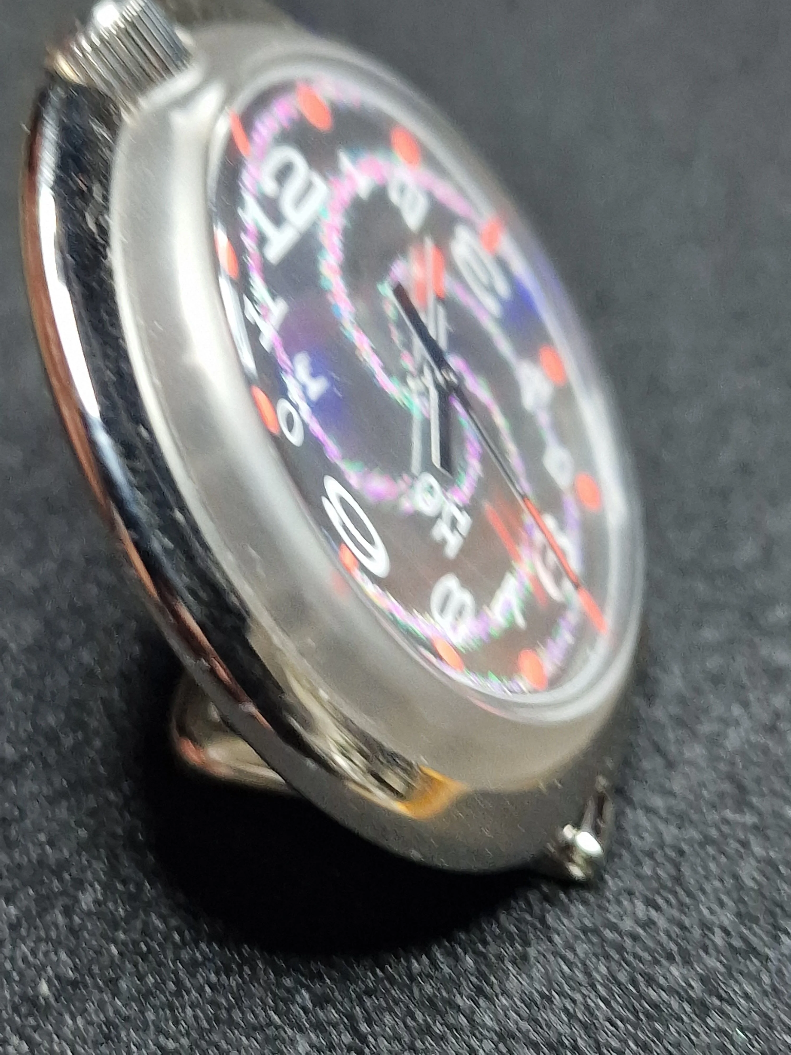 Swatch POP Musical PUK101 "Light Spyral" (1997) – Holographic Spiral Design ✨ 8