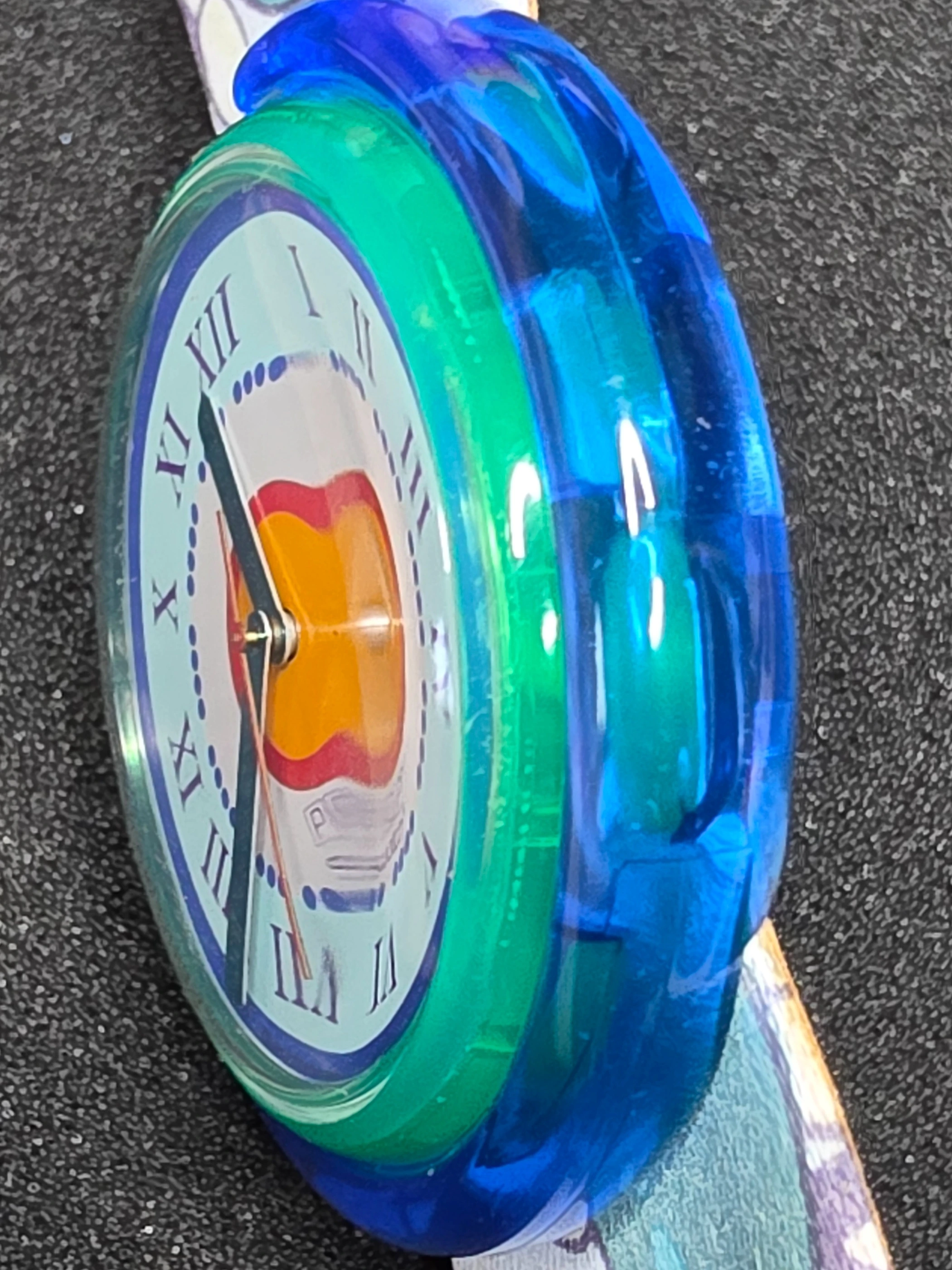 Swatch Pop Perles de Folie PWG100 – 1991 – NOS – Unique Design – view 5
