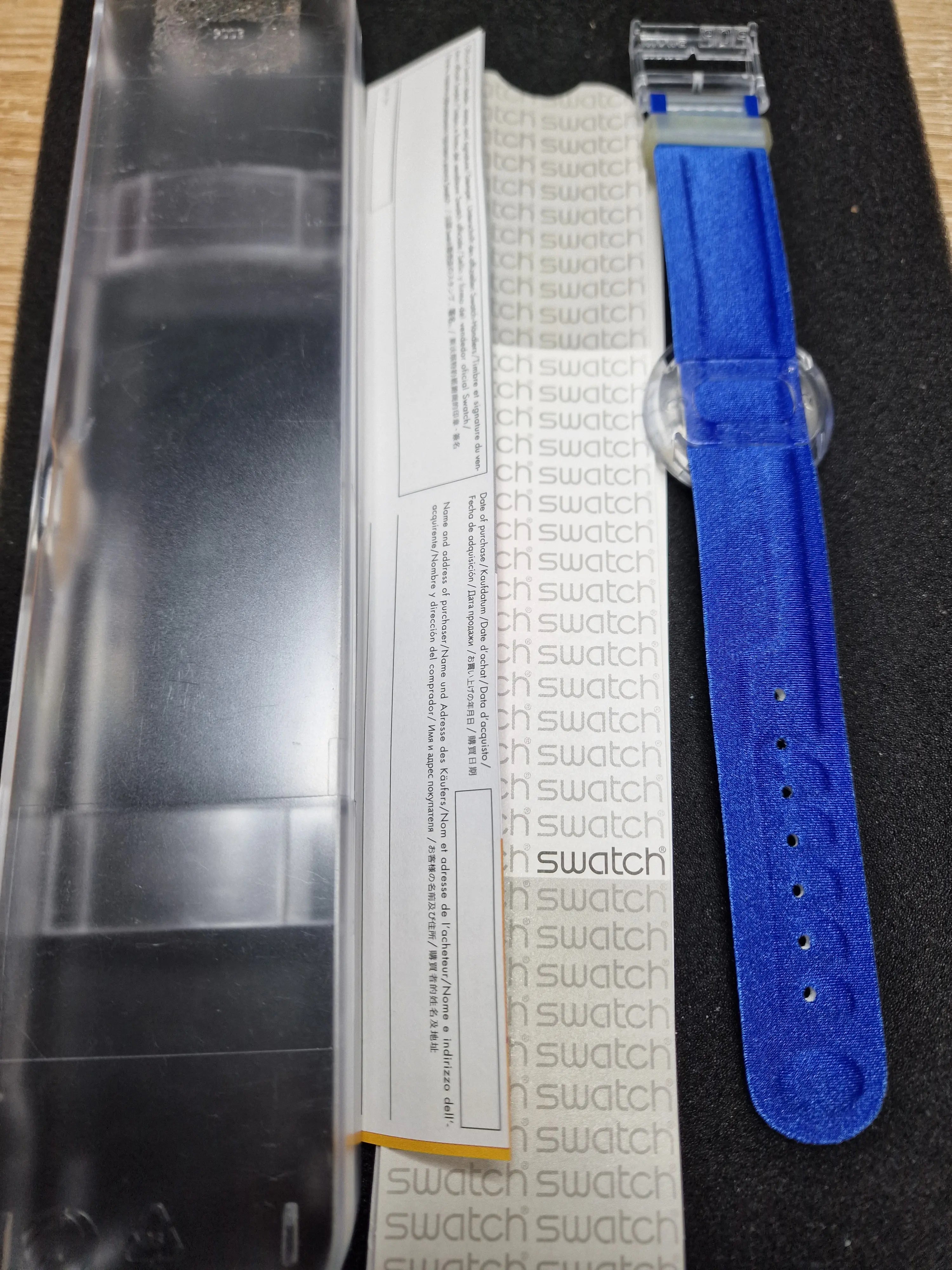 Swatch POP PMM104 "Ghiaccio" (1999) – Vintage Collectible 3