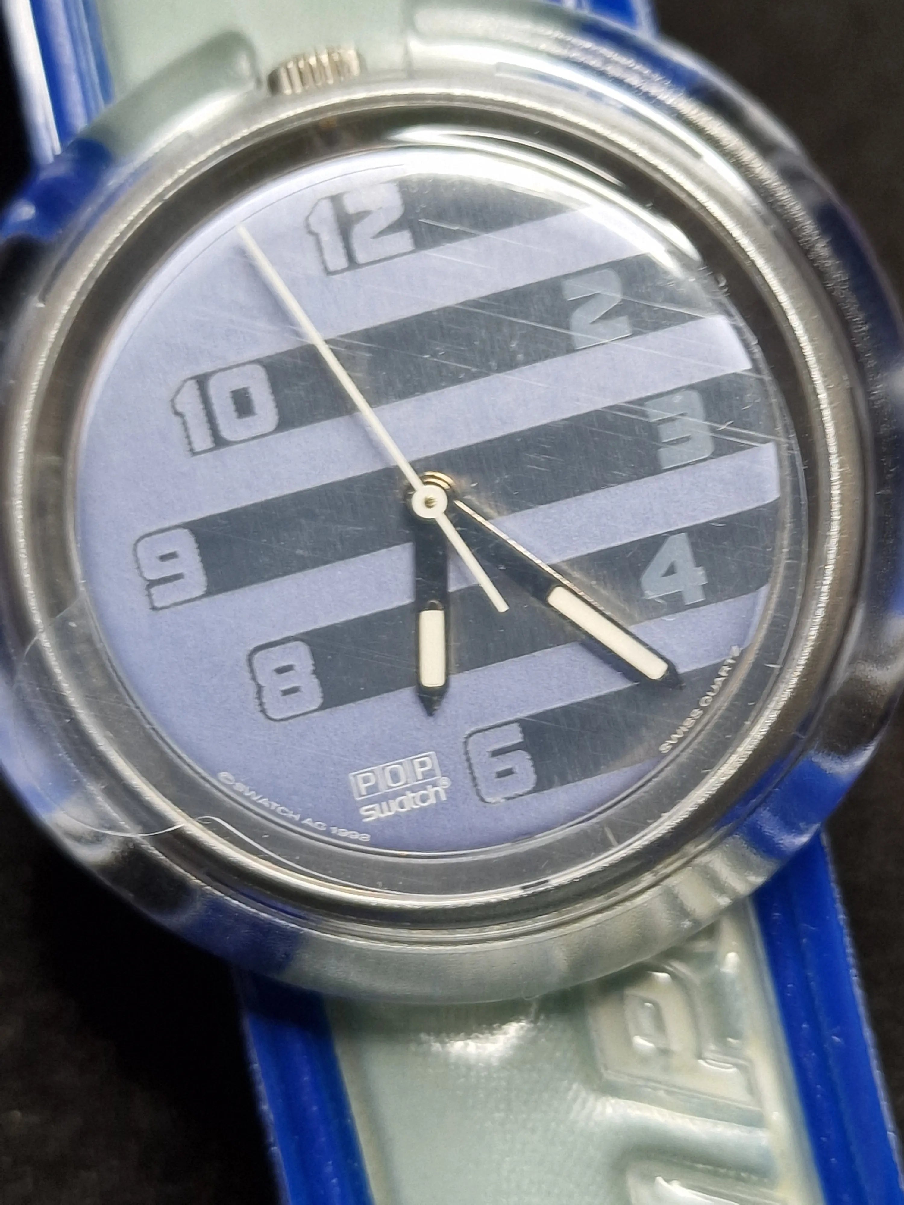 Swatch POP PMM104 "Ghiaccio" (1999) – Vintage Collectible 4