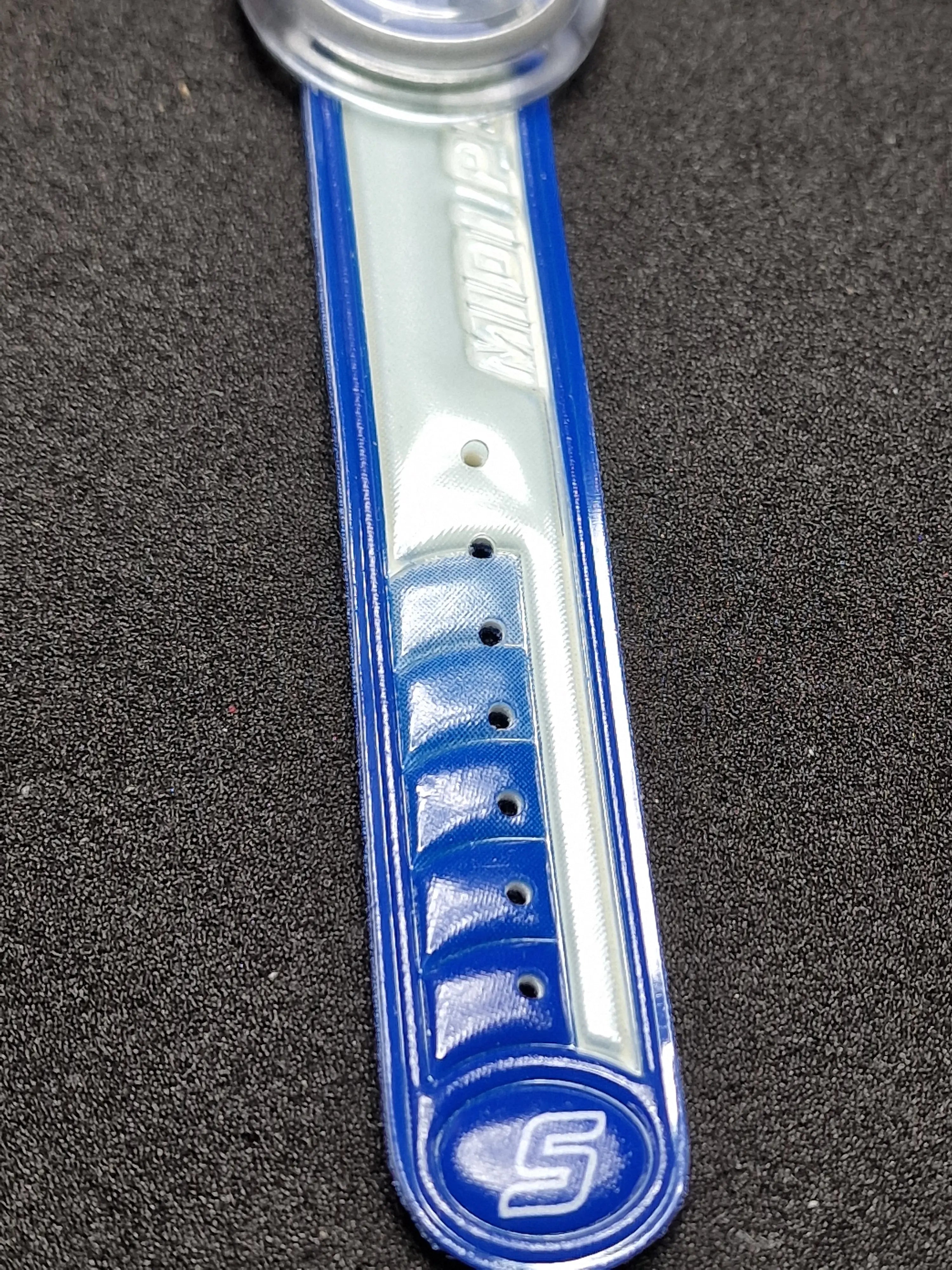 Swatch POP PMM104 "Ghiaccio" (1999) – Vintage Collectible 8