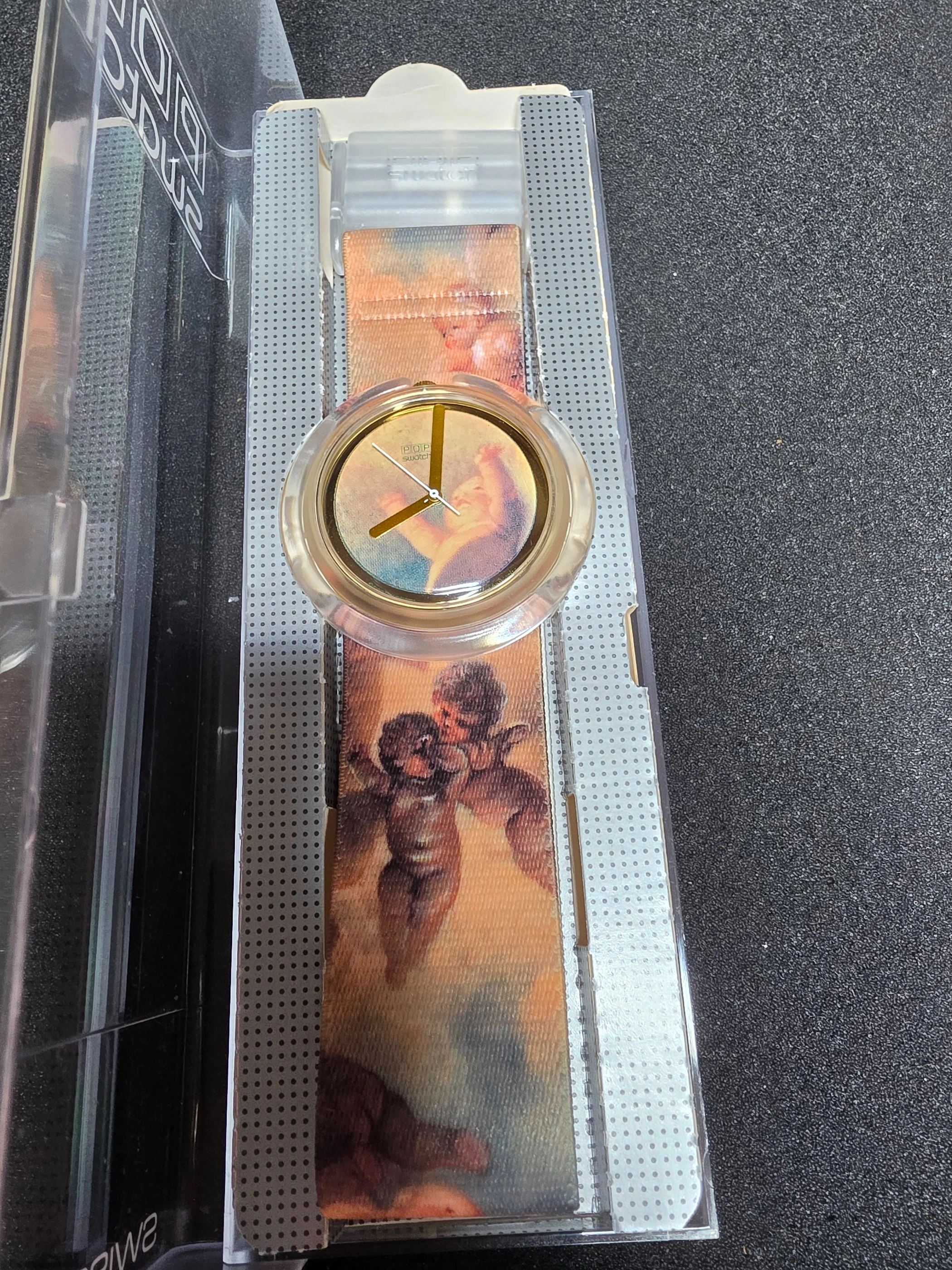 Swatch Pop Putti PWK168 – 1992 – NOS – Unique Design – view 2