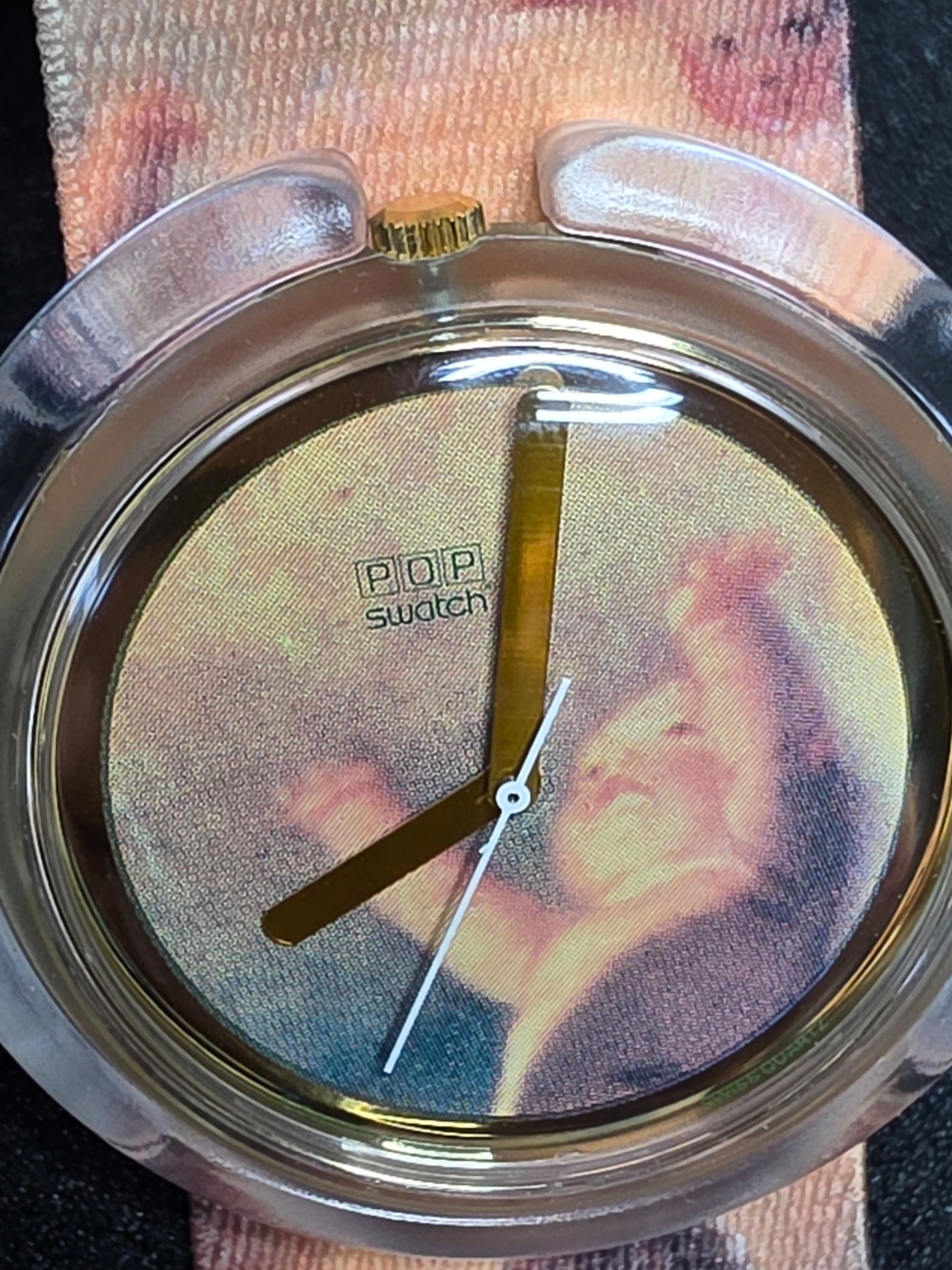 Swatch Pop Putti PWK168 – 1992 – NOS – Unique Design – view 4