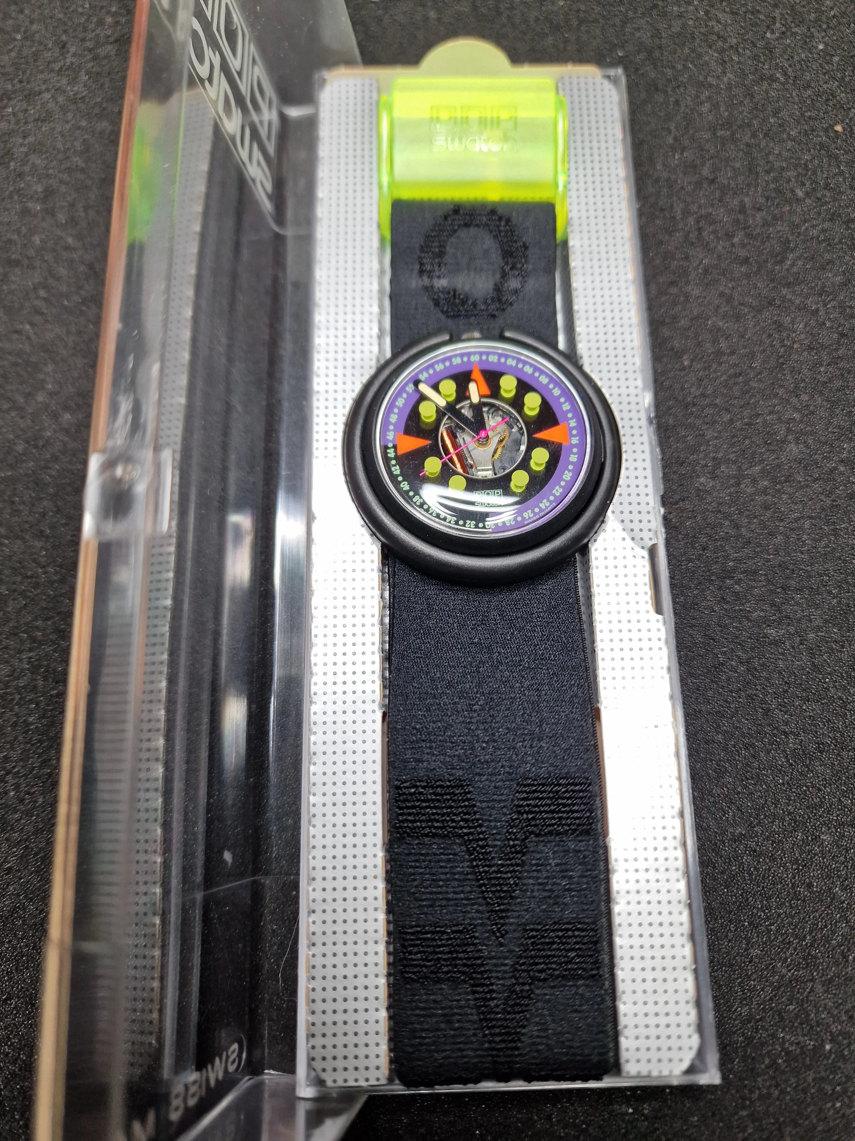 Swatch Pop PWB164 "Uphill" (1991) 2