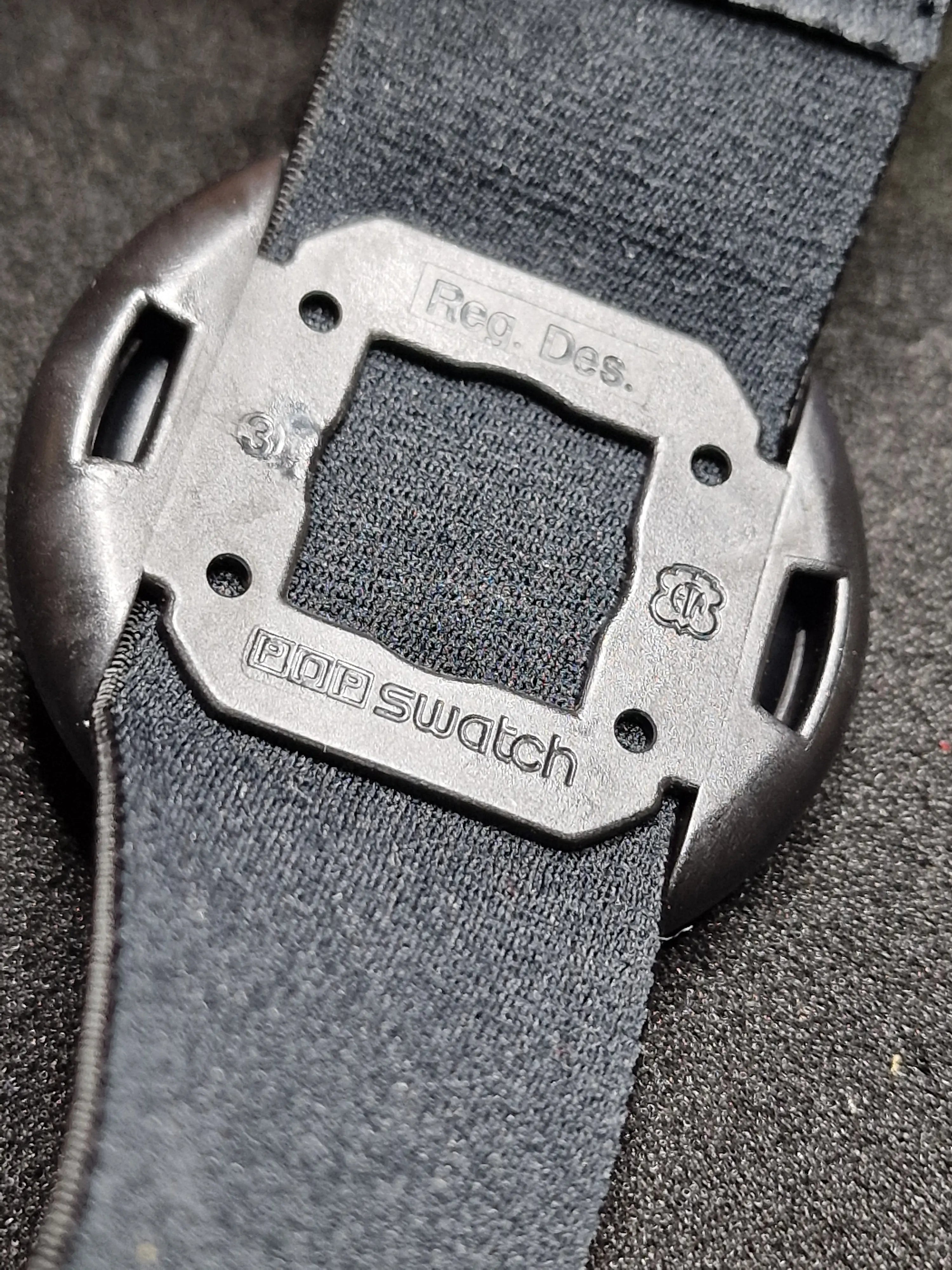 Swatch Pop PWB164 "Uphill" (1991) 7