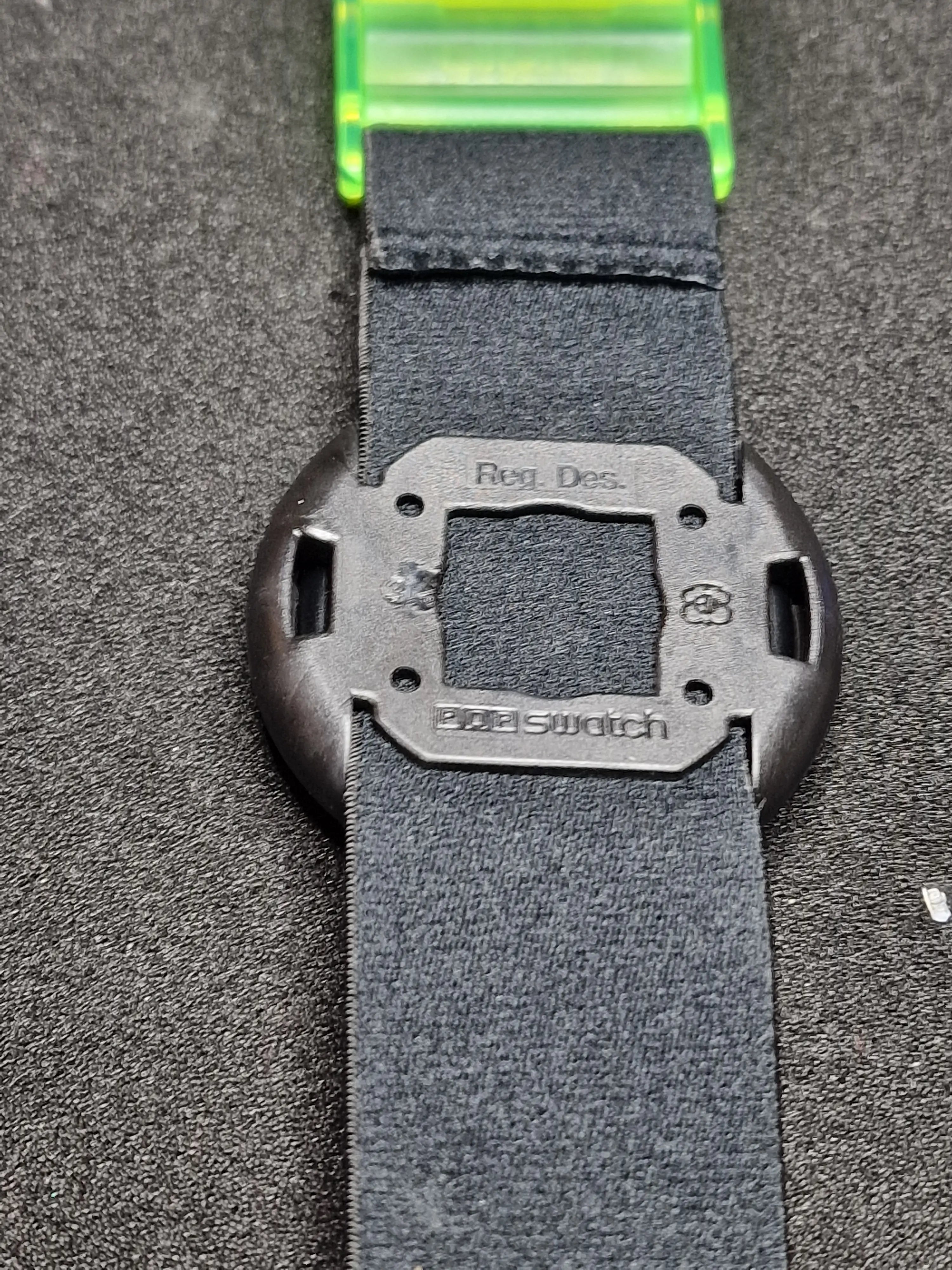 Swatch Pop PWB164 "Uphill" (1991) 9