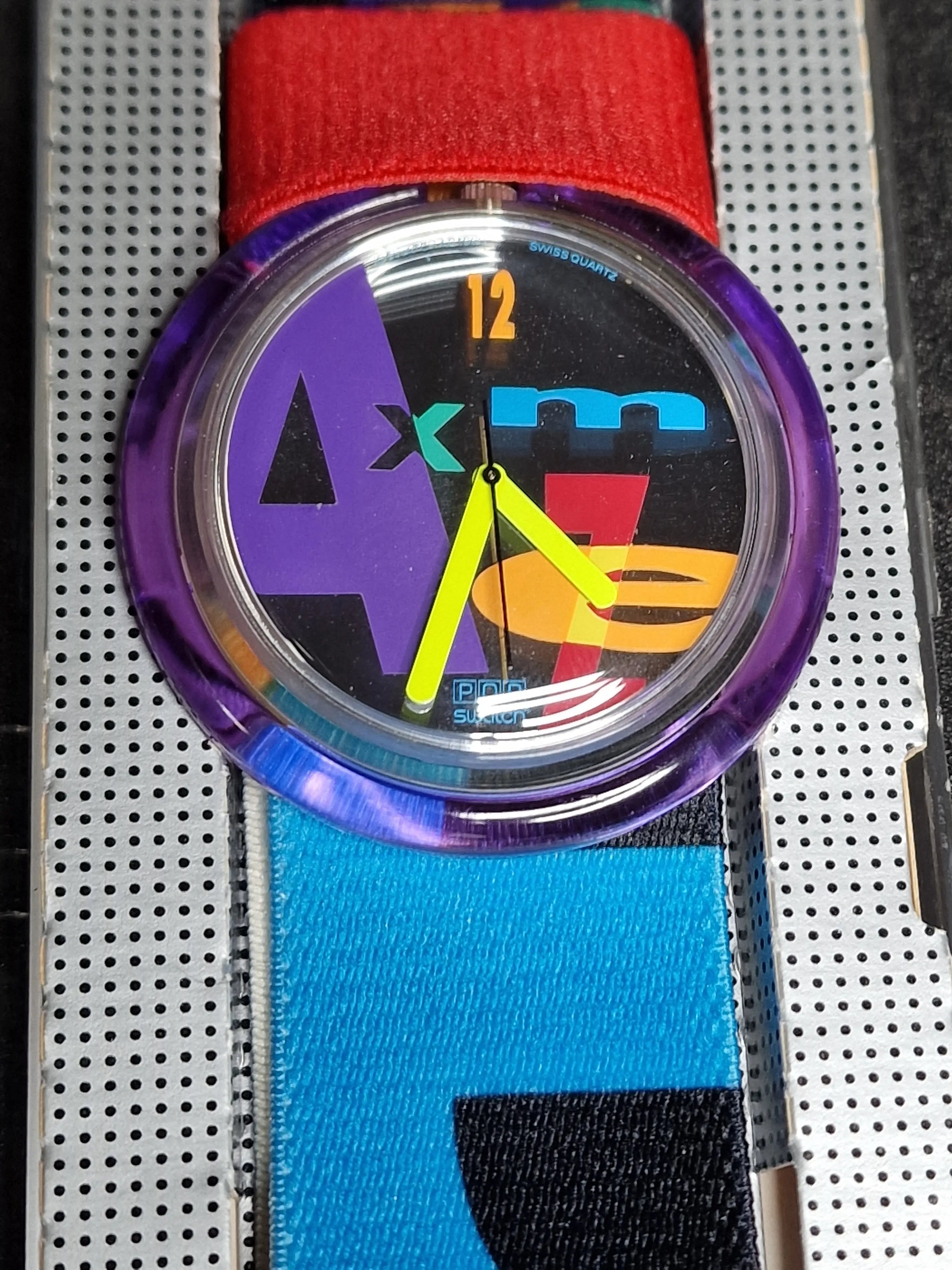 Swatch Pop PWK141 "Letterhead" – 1991 2