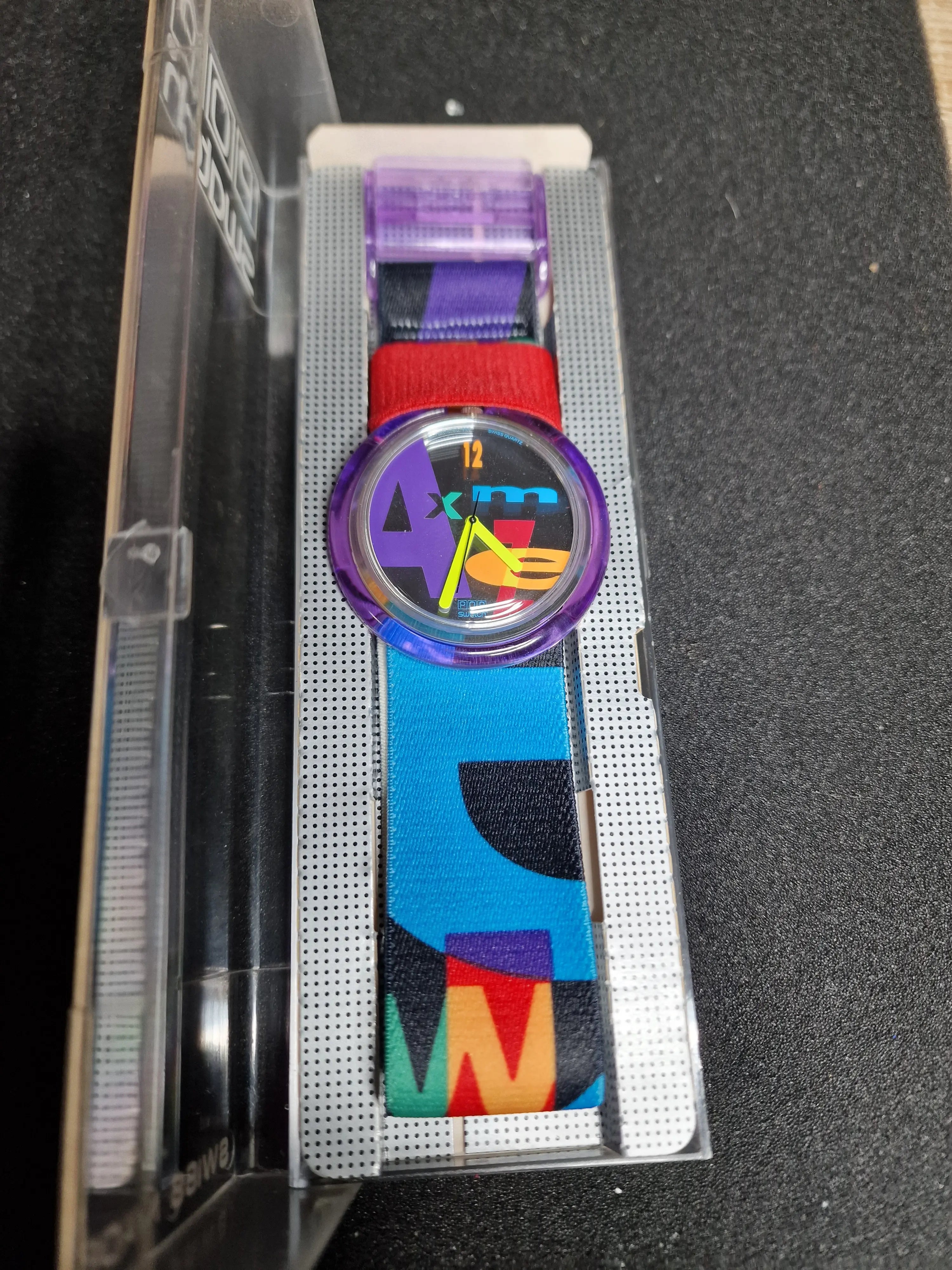 Swatch Pop PWK141 "Letterhead" – 1991 3