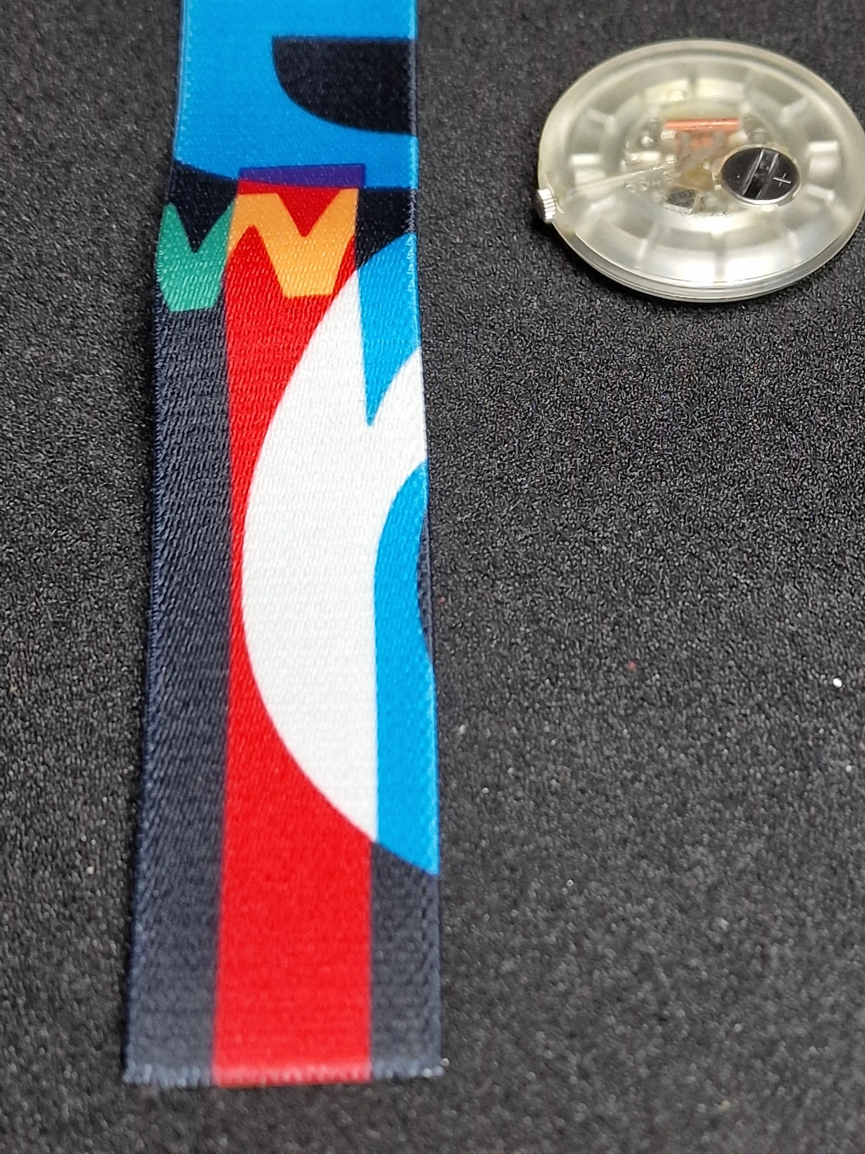 Swatch Pop PWK141 "Letterhead" – 1991 10