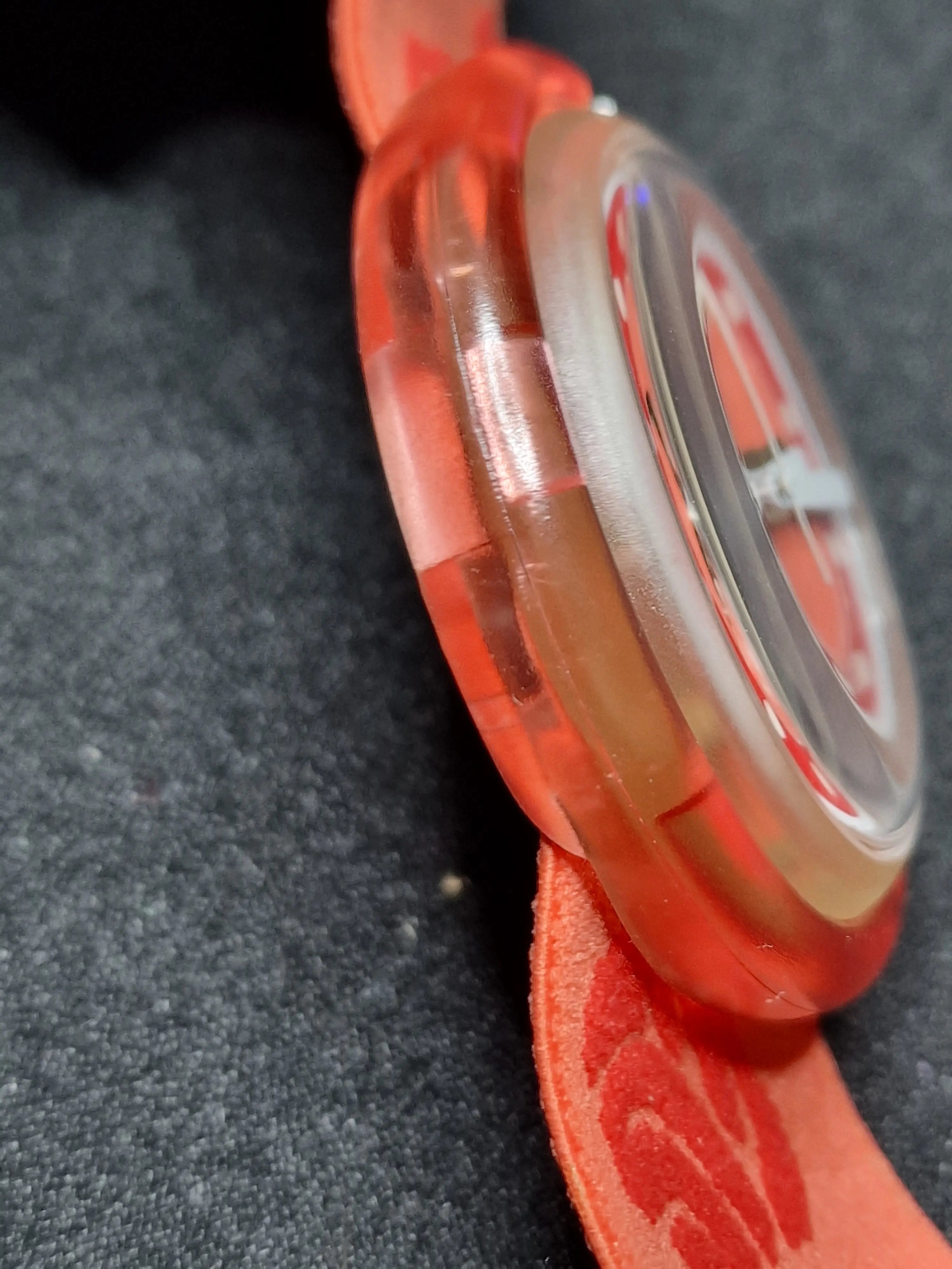 Swatch Pop PWK178 “Raspberry” (1993) 6