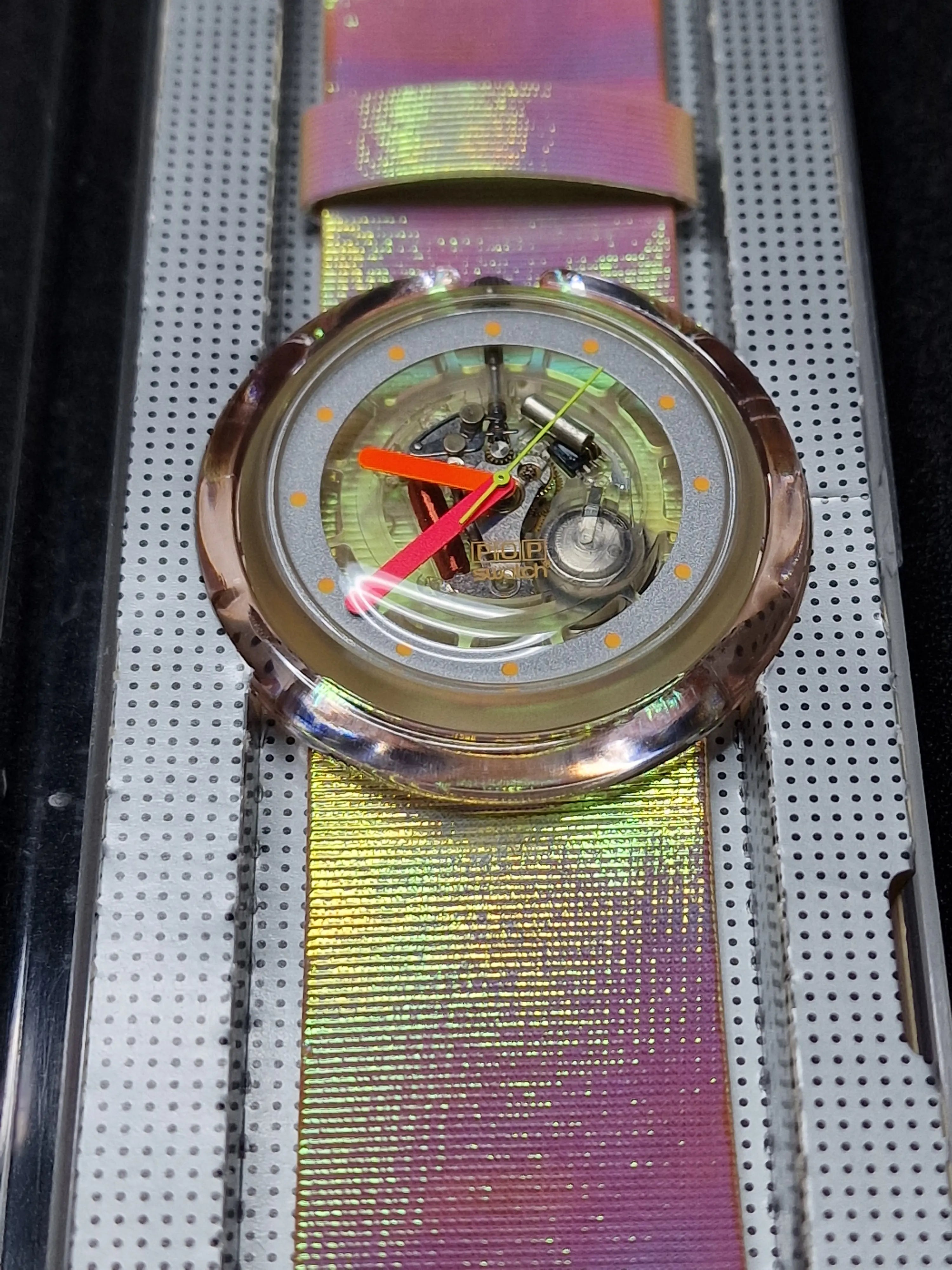 Swatch Pop PWK191 Shining (1993) 2